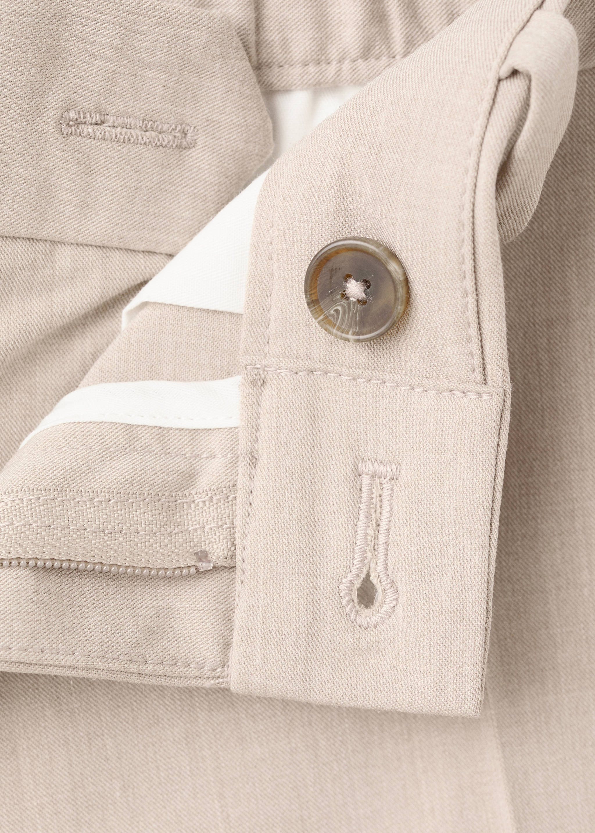 Bologna七分修身裤 - null