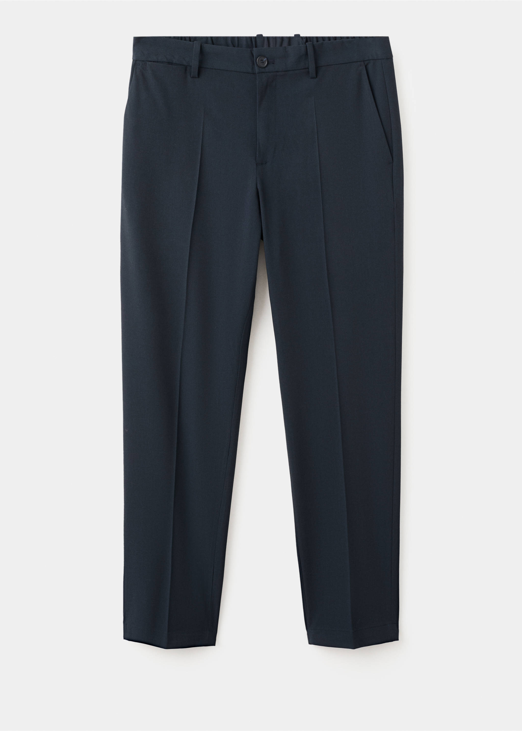 Bologna七分修身裤 - null, 海军蓝. Ref: 27021190-00.