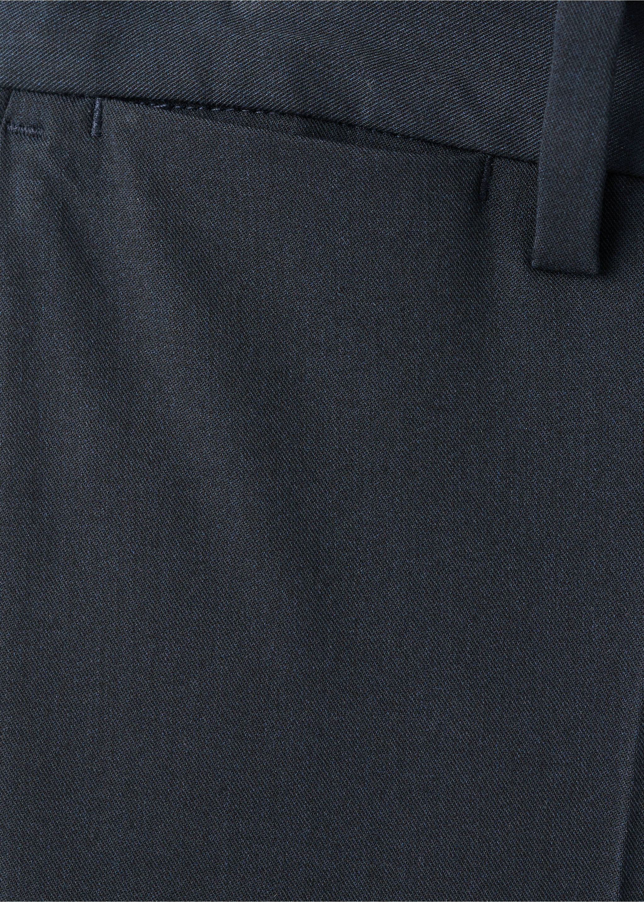 Bologna七分修身裤 - null, 海军蓝. Ref: 27021190-00.