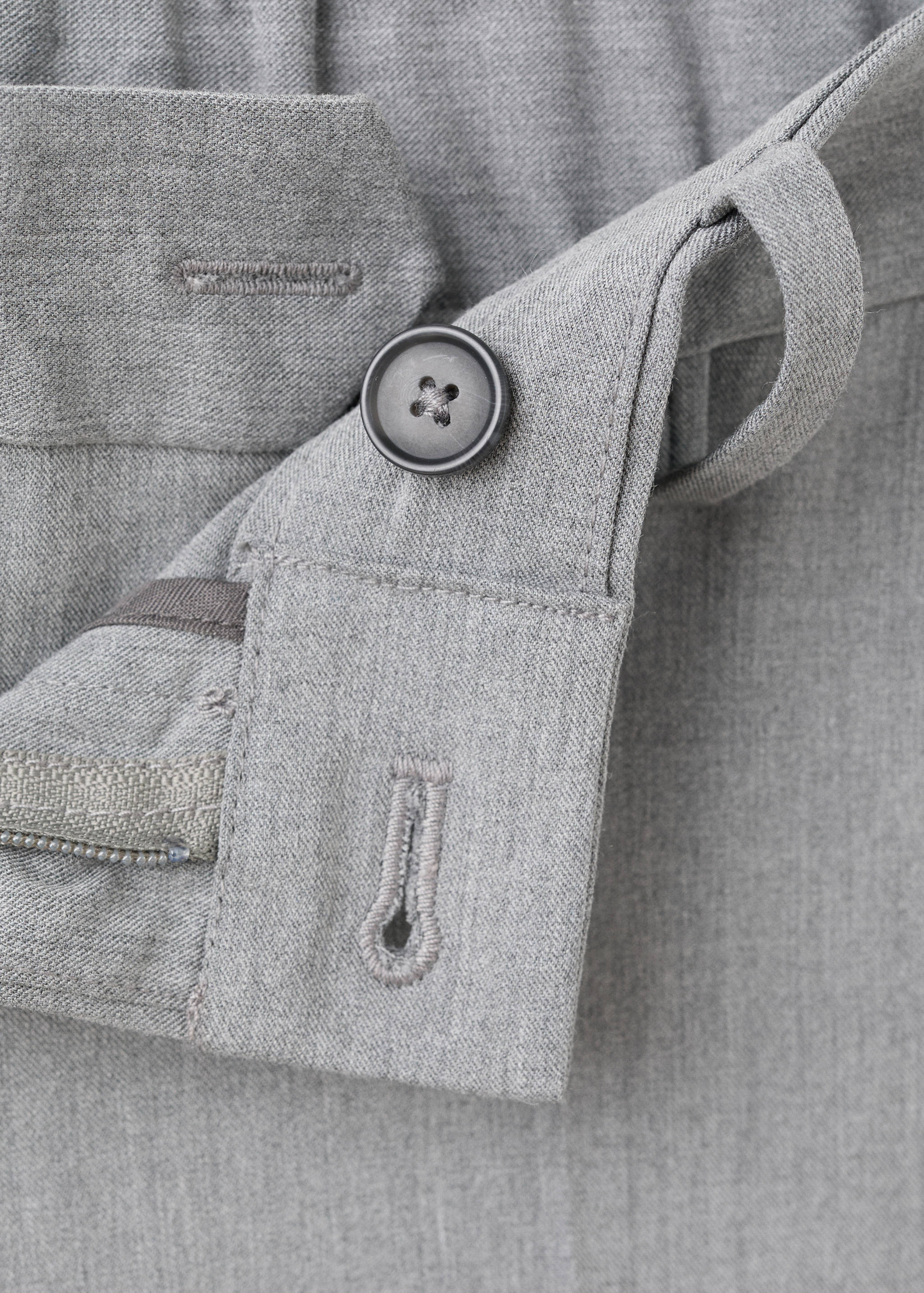 Bologna七分修身裤 - null