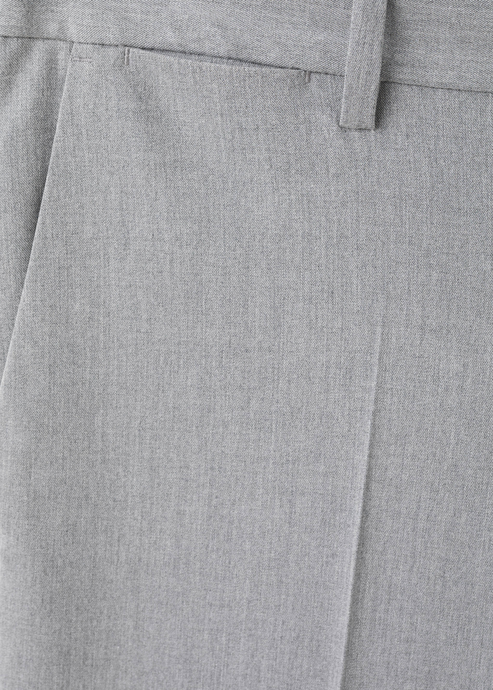 Bologna七分修身裤 - null