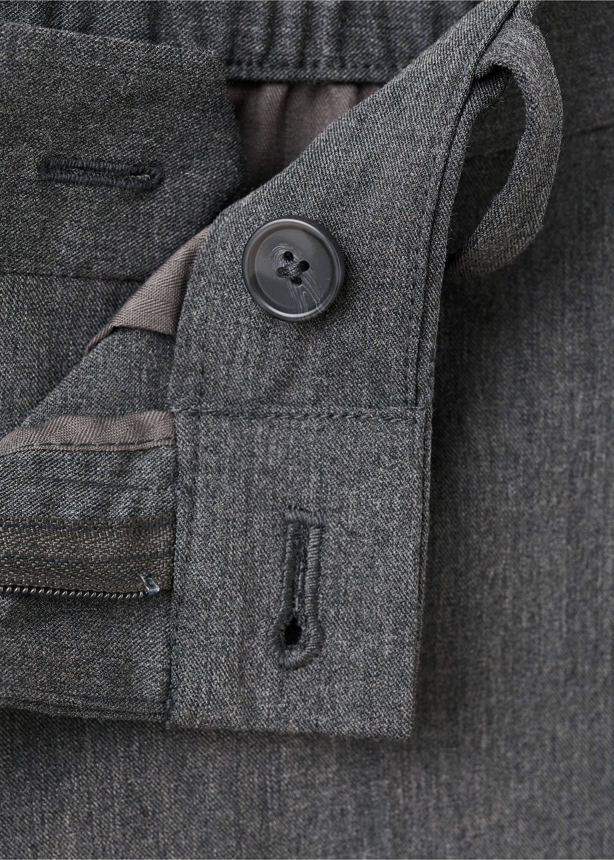 Bologna七分修身裤 - null, 灰色. Ref: 27021190-00.