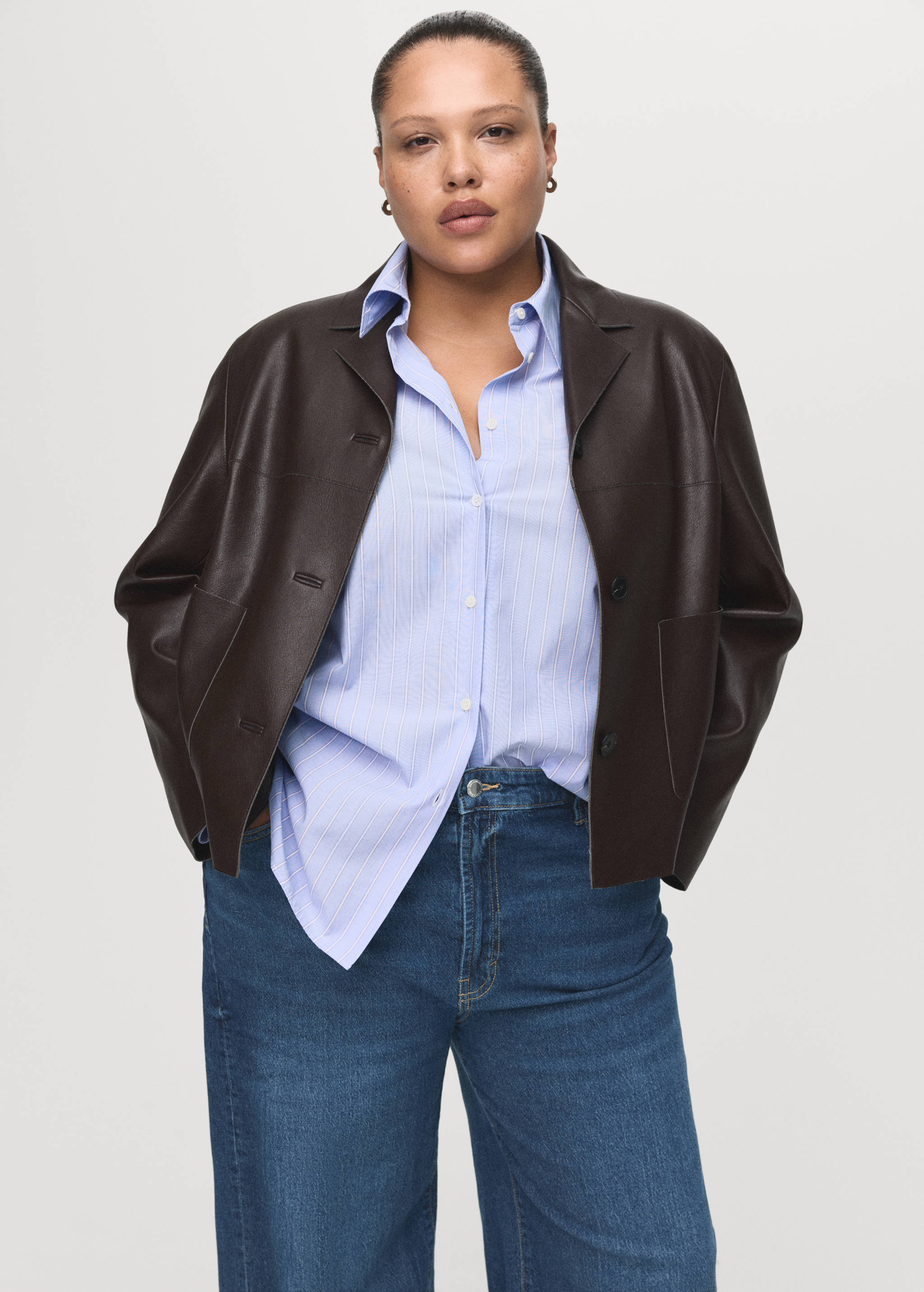 Jean large taille haute - Détail de l'article 5