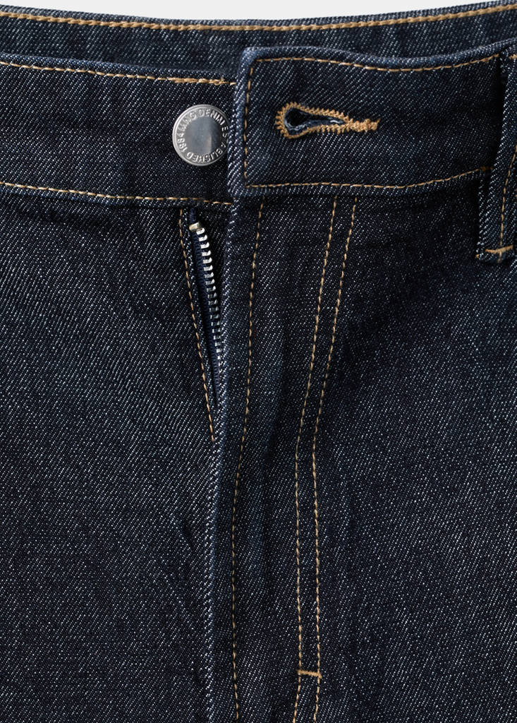High-waisted wideleg jeans — Open Blue