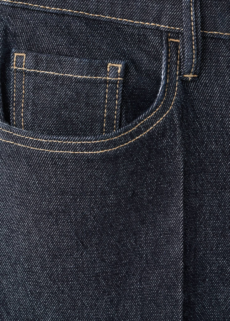High-waisted wideleg jeans — Open Blue