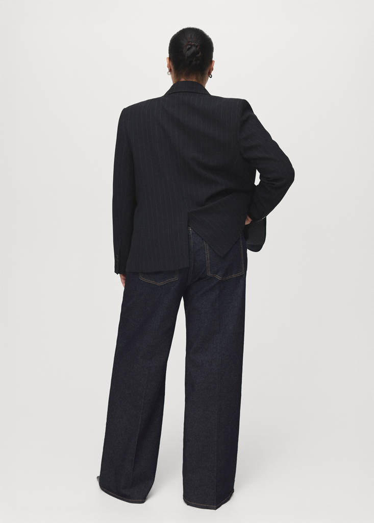 High-waisted wideleg jeans — Open Blue