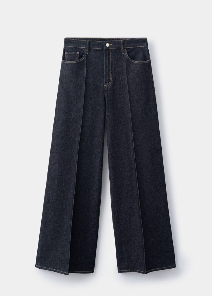 High-waisted wideleg jeans — Open Blue