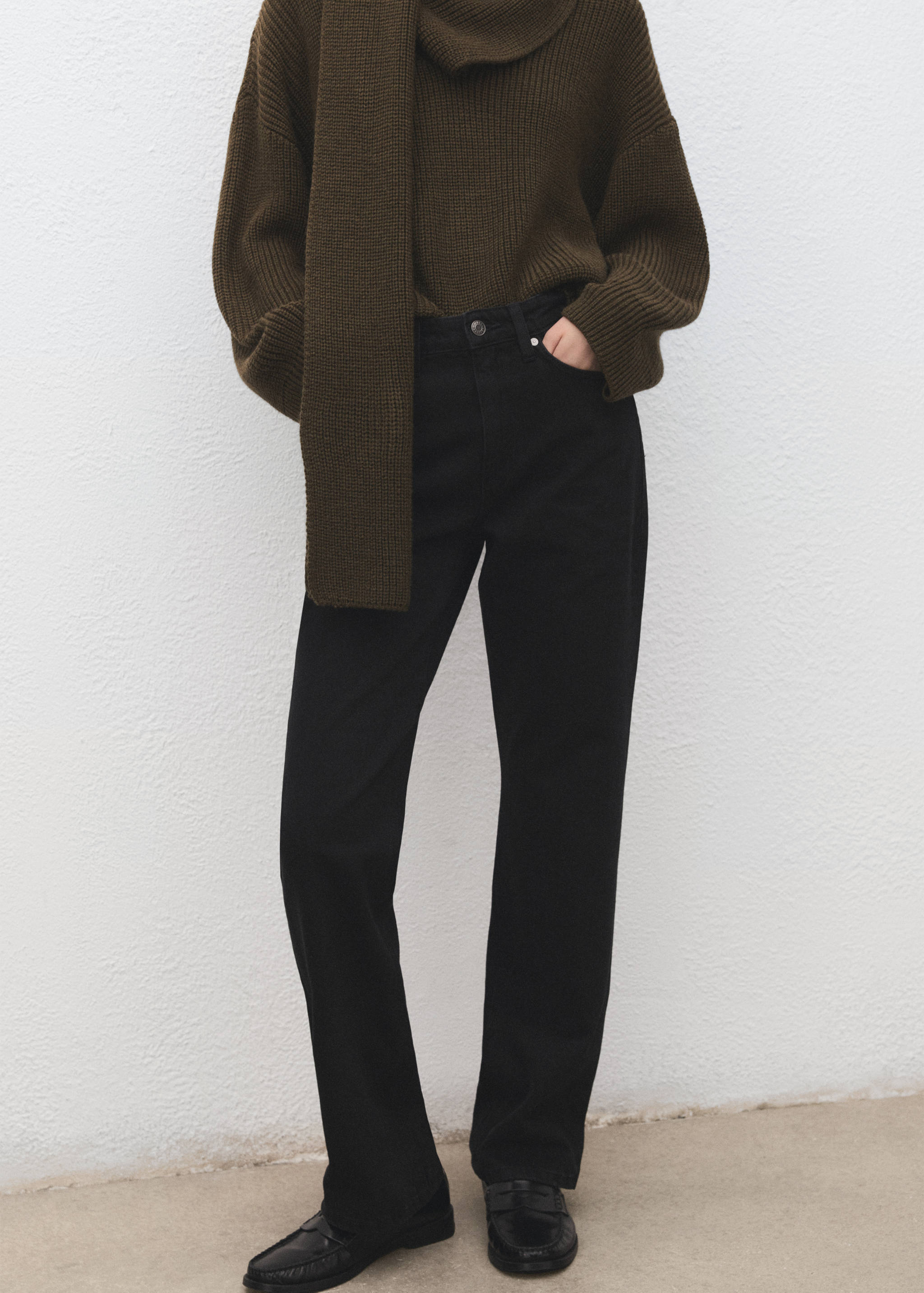 Jean Matilda droit taille normale - Plan moyen