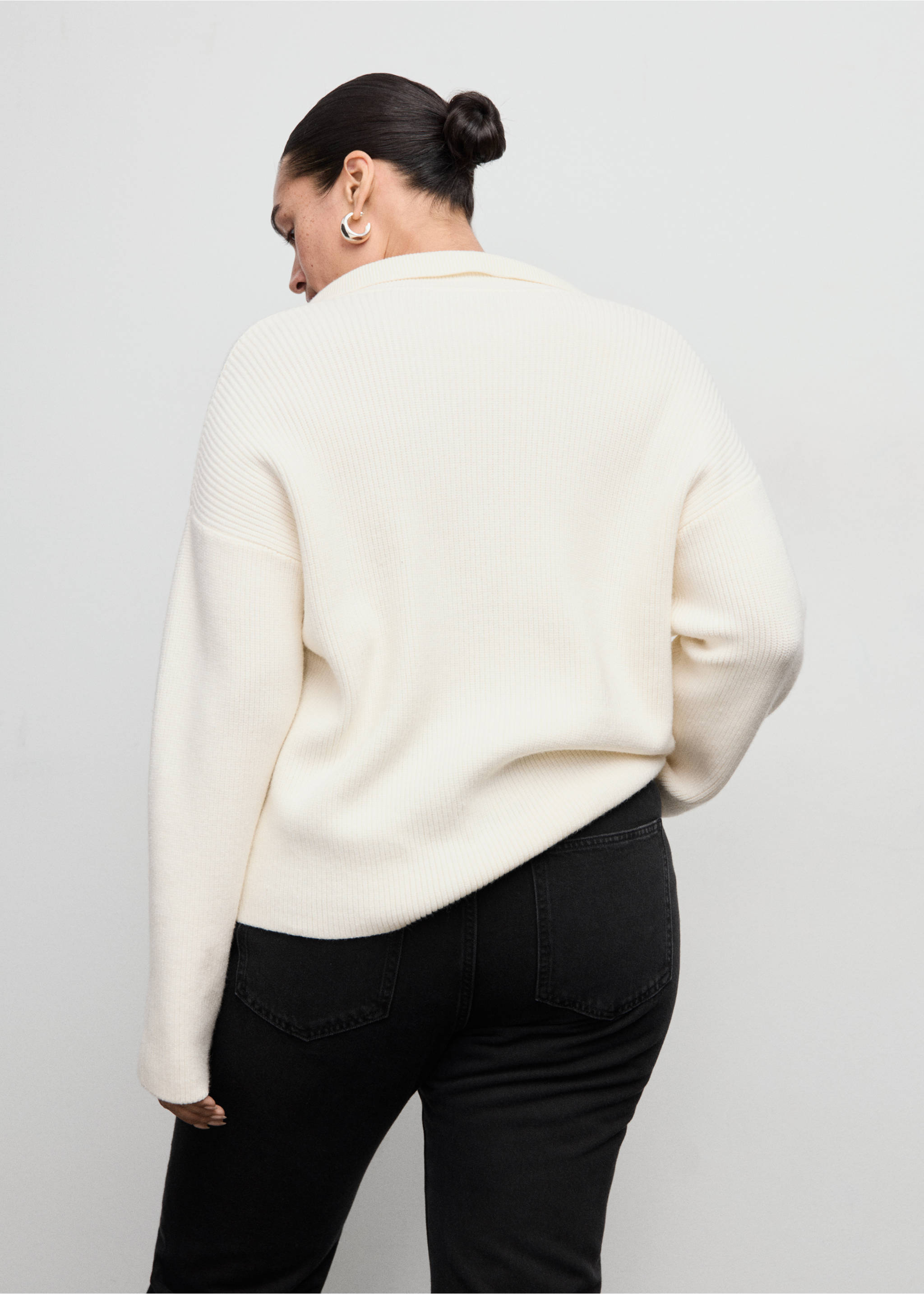 Matilda中腰直筒牛仔裤 - null, 黑牛仔. Ref: 27021198-00.