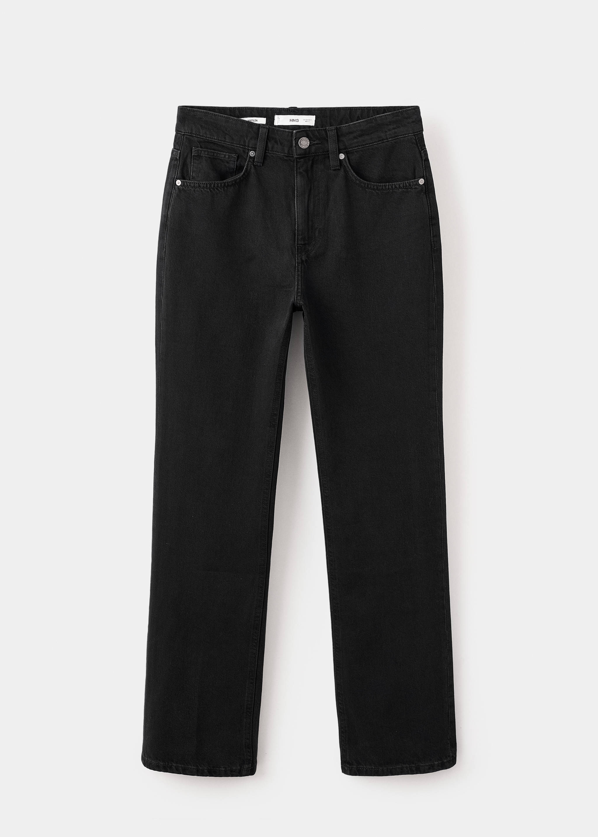 Matilda High-Waist Straight Jeans - Artikel ohne Model