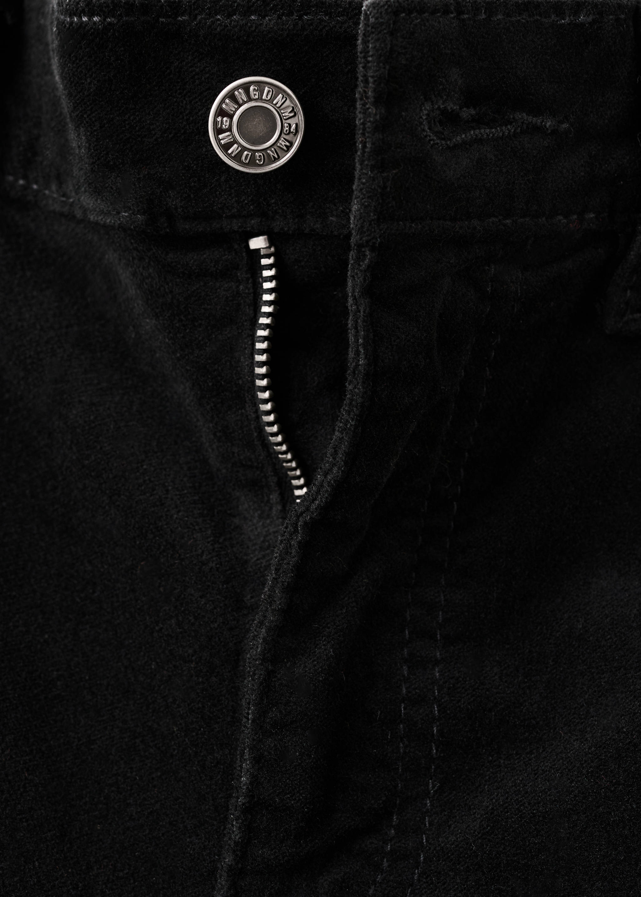 Jeans flare terciopelo - Detalle del artículo 8