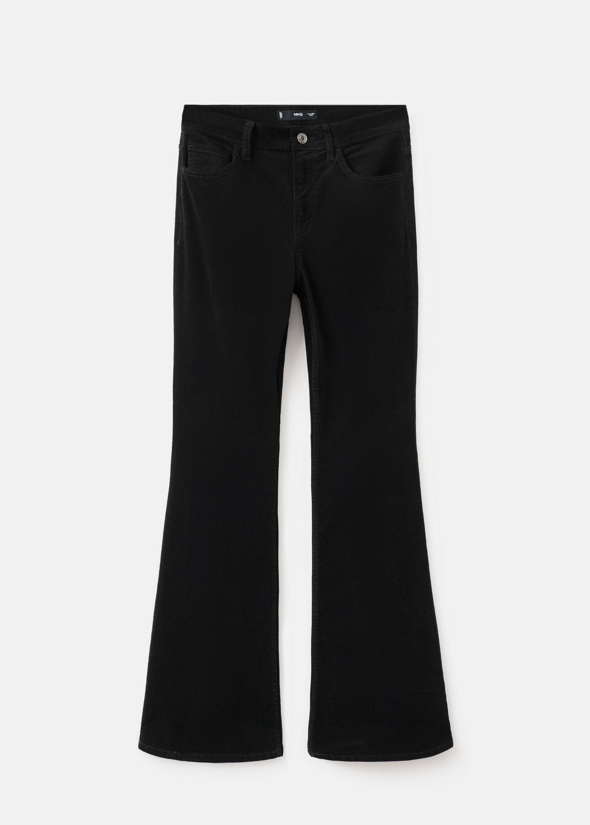 Jeans flare terciopelo - Artículo sin modelo