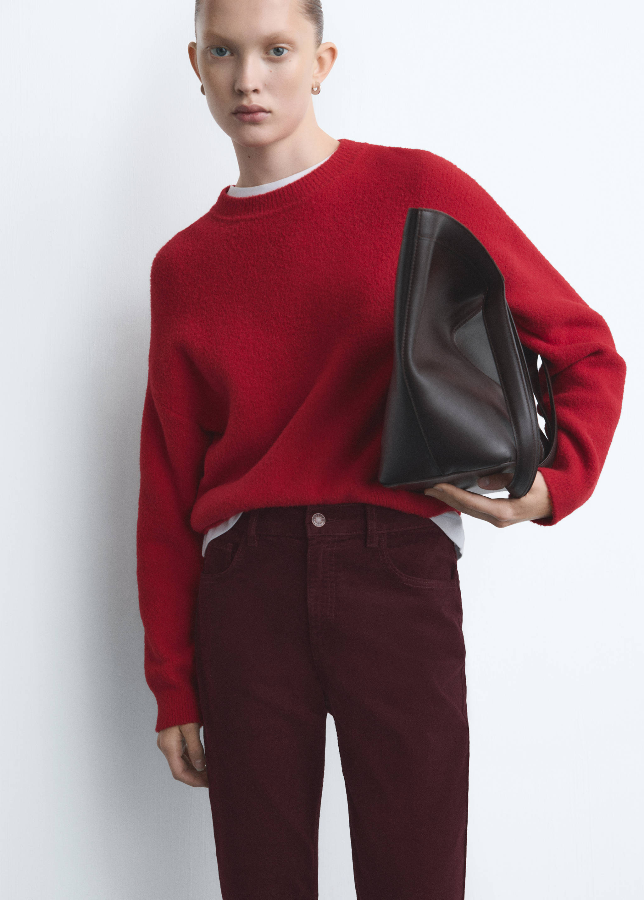 Jeans flare terciopelo - Detalle del artículo 2