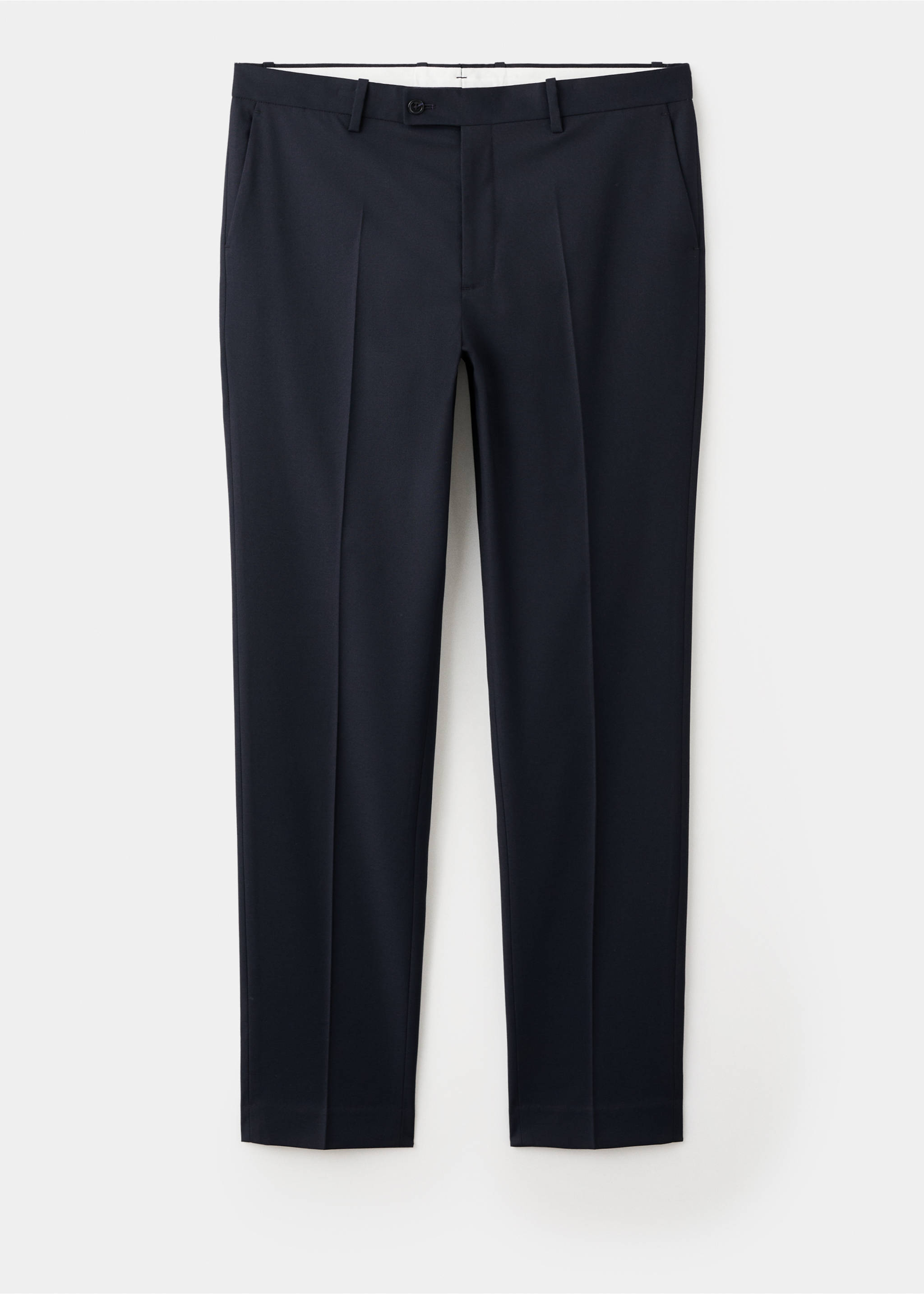Milan slim fit kumaş pantolon - Modelsiz ürün, Lacivert. Ref: 27021204-00.
