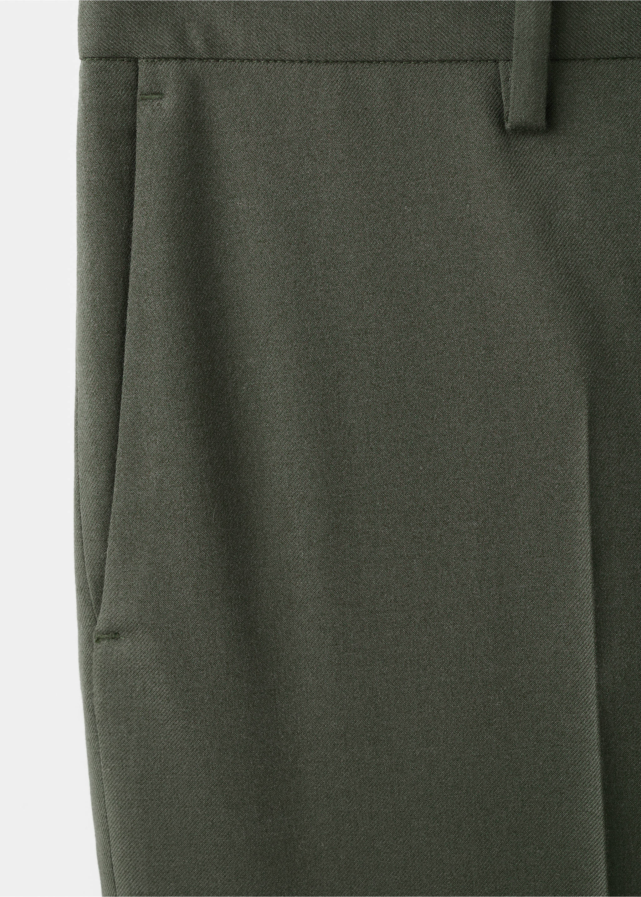 Pantalón traje Milán slim fit - Detalle del artículo 0, Khaki. Ref: 27021206-00.