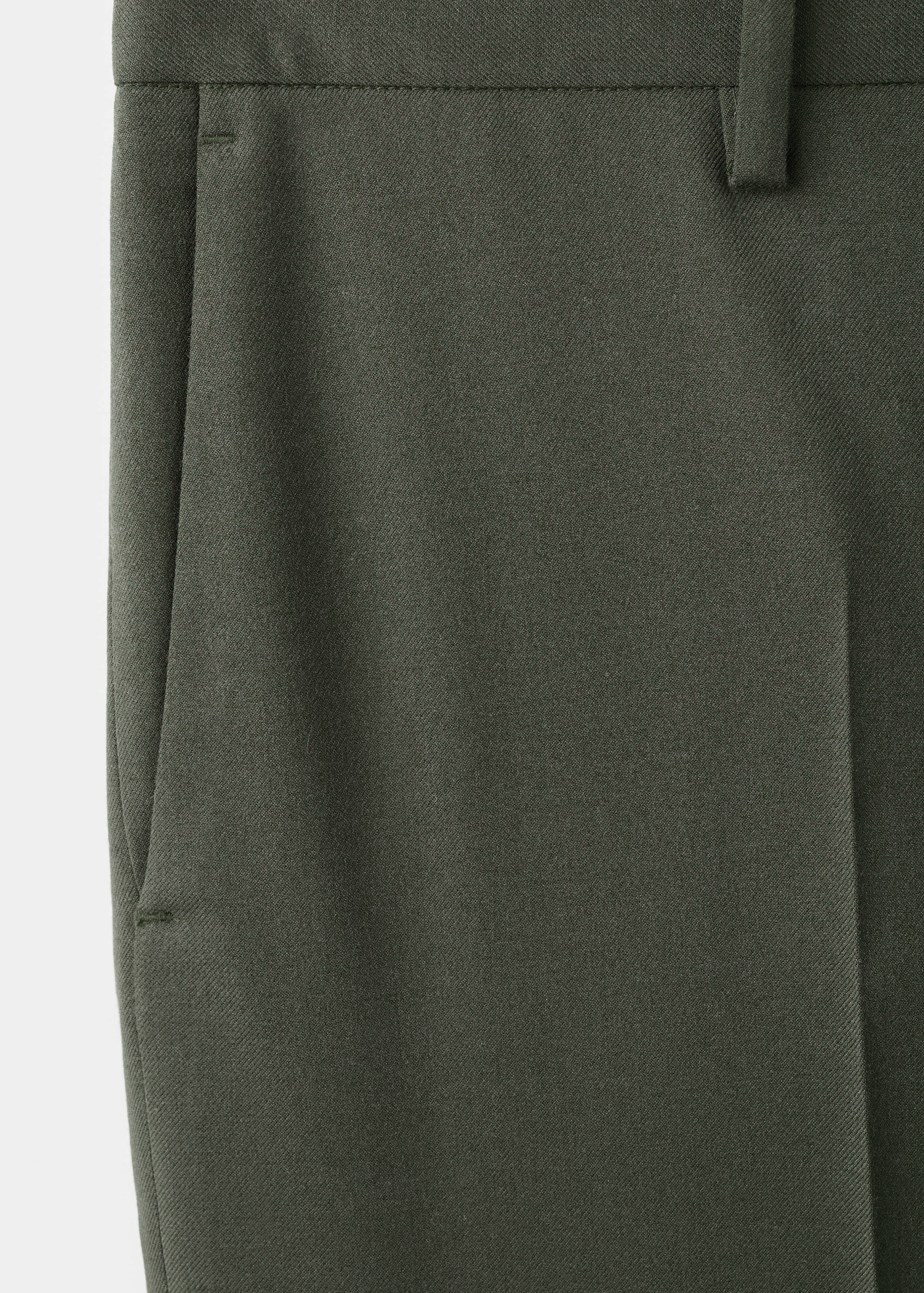 米兰修身版型西装裤 - null