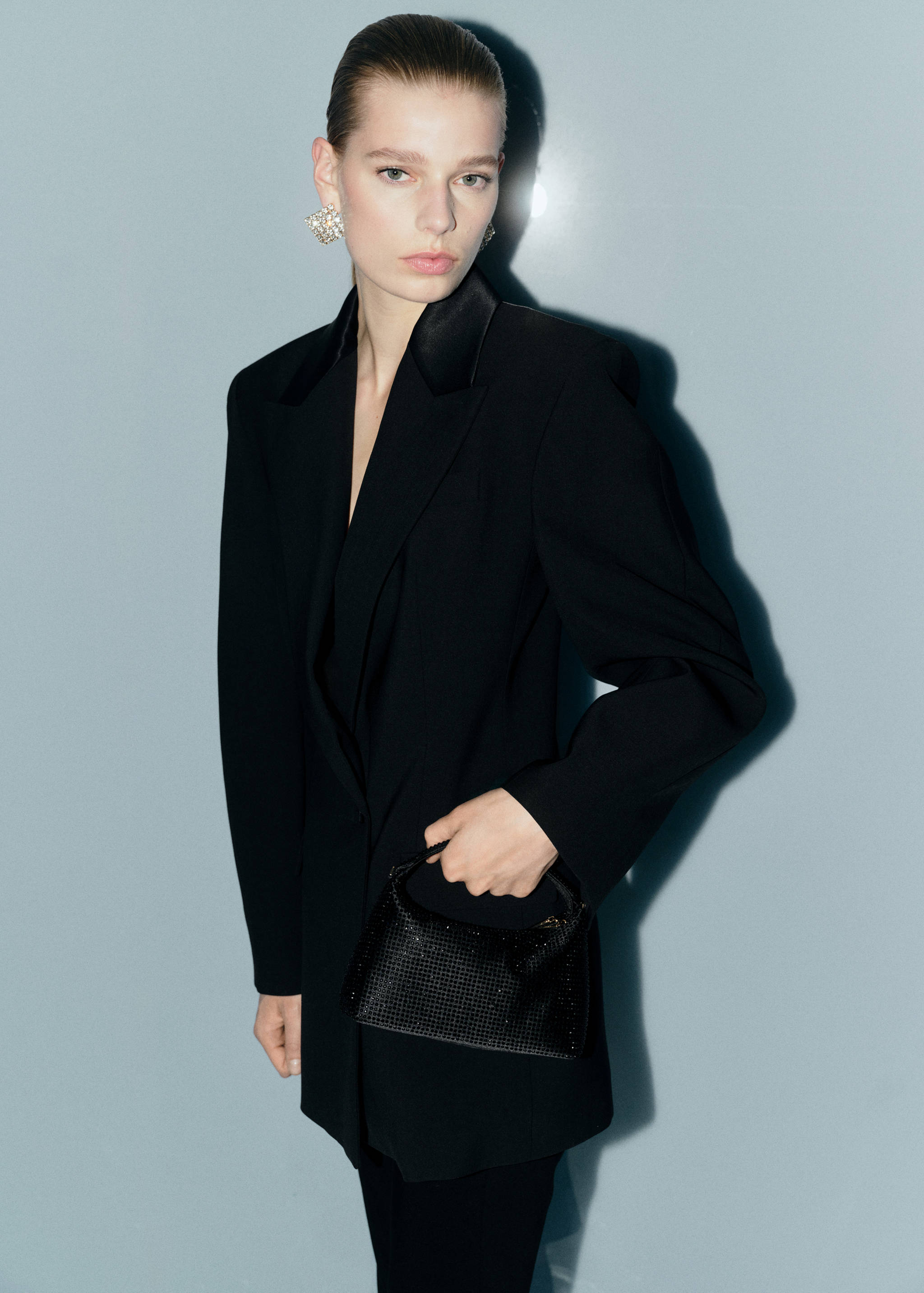 Sac à main à strass - Plan général