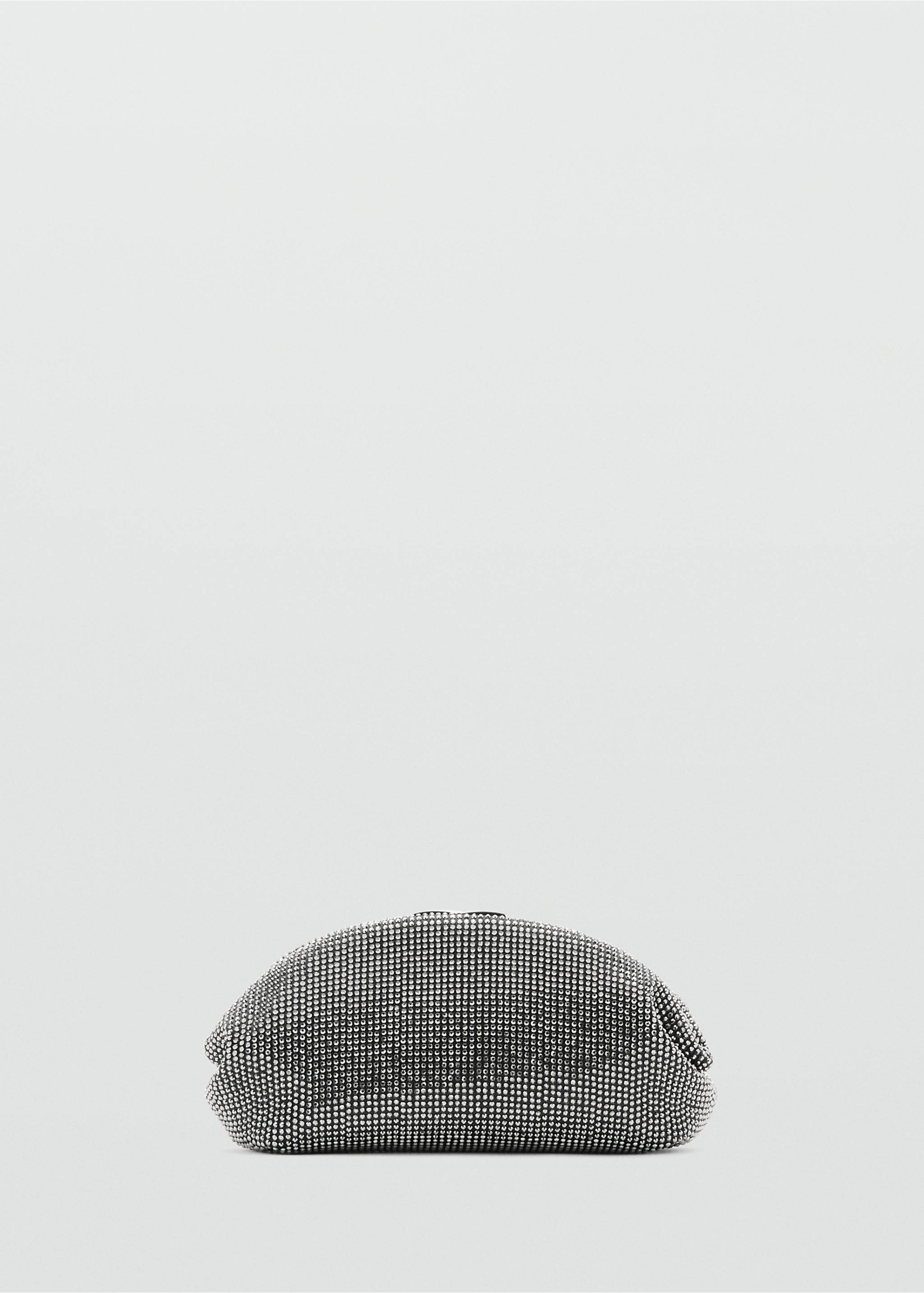 水晶手拿包 - null, 黑色. Ref: 27021208-00.