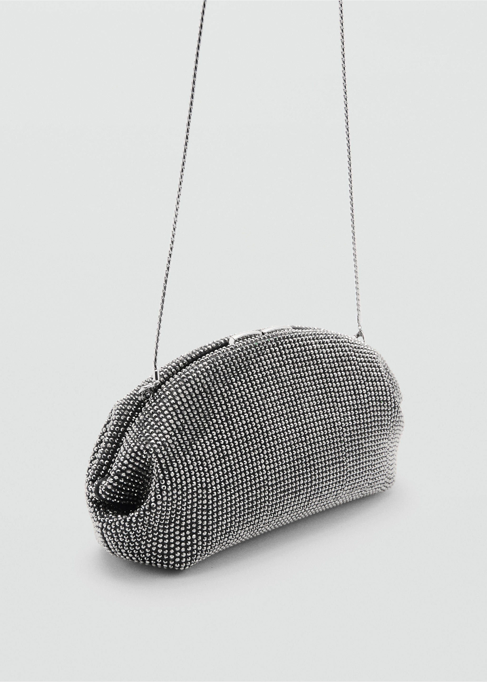 水晶手拿包 - null, 黑色. Ref: 27021208-00.