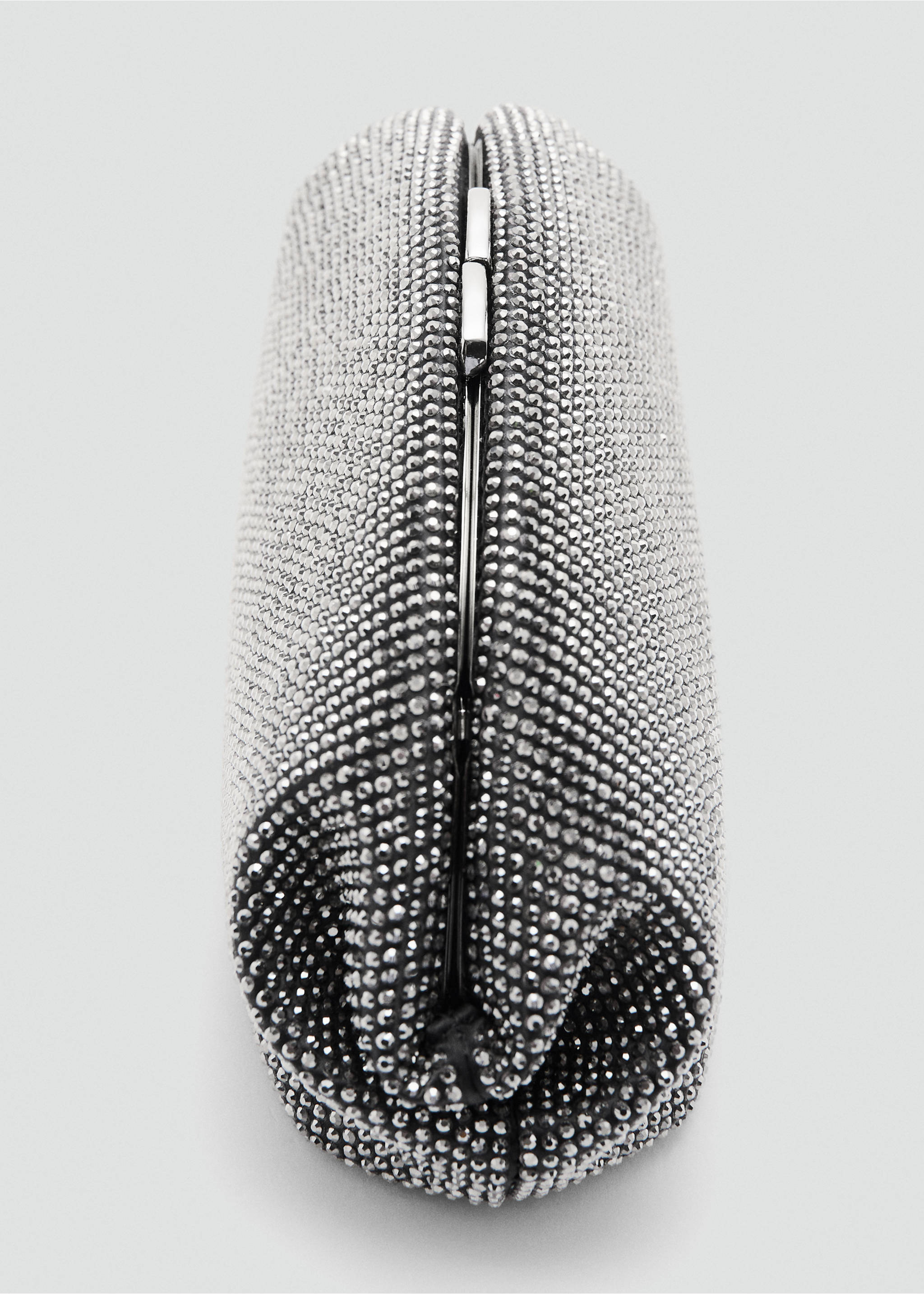 水晶手拿包 - null, 黑色. Ref: 27021208-00.