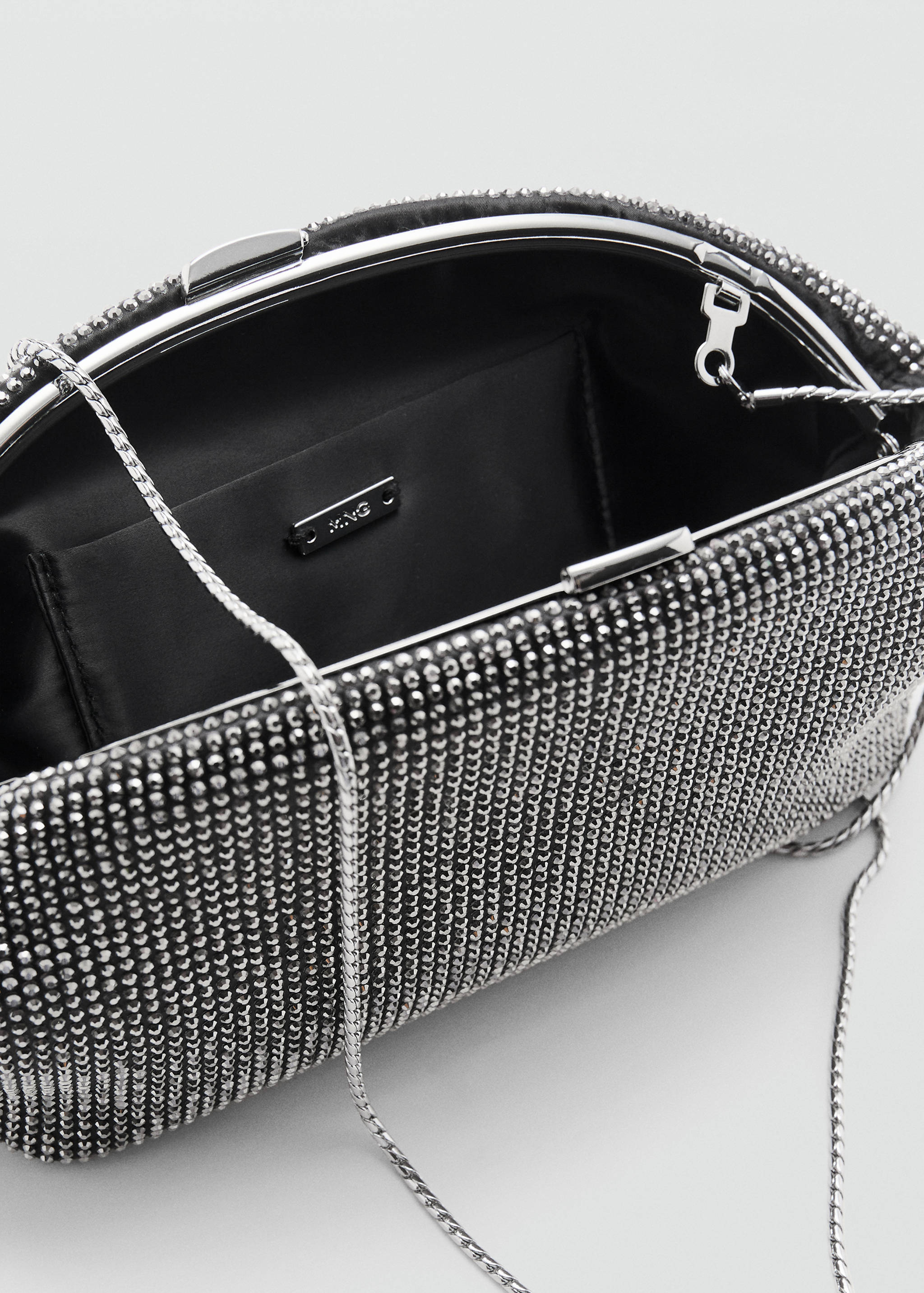 水晶手拿包 - null