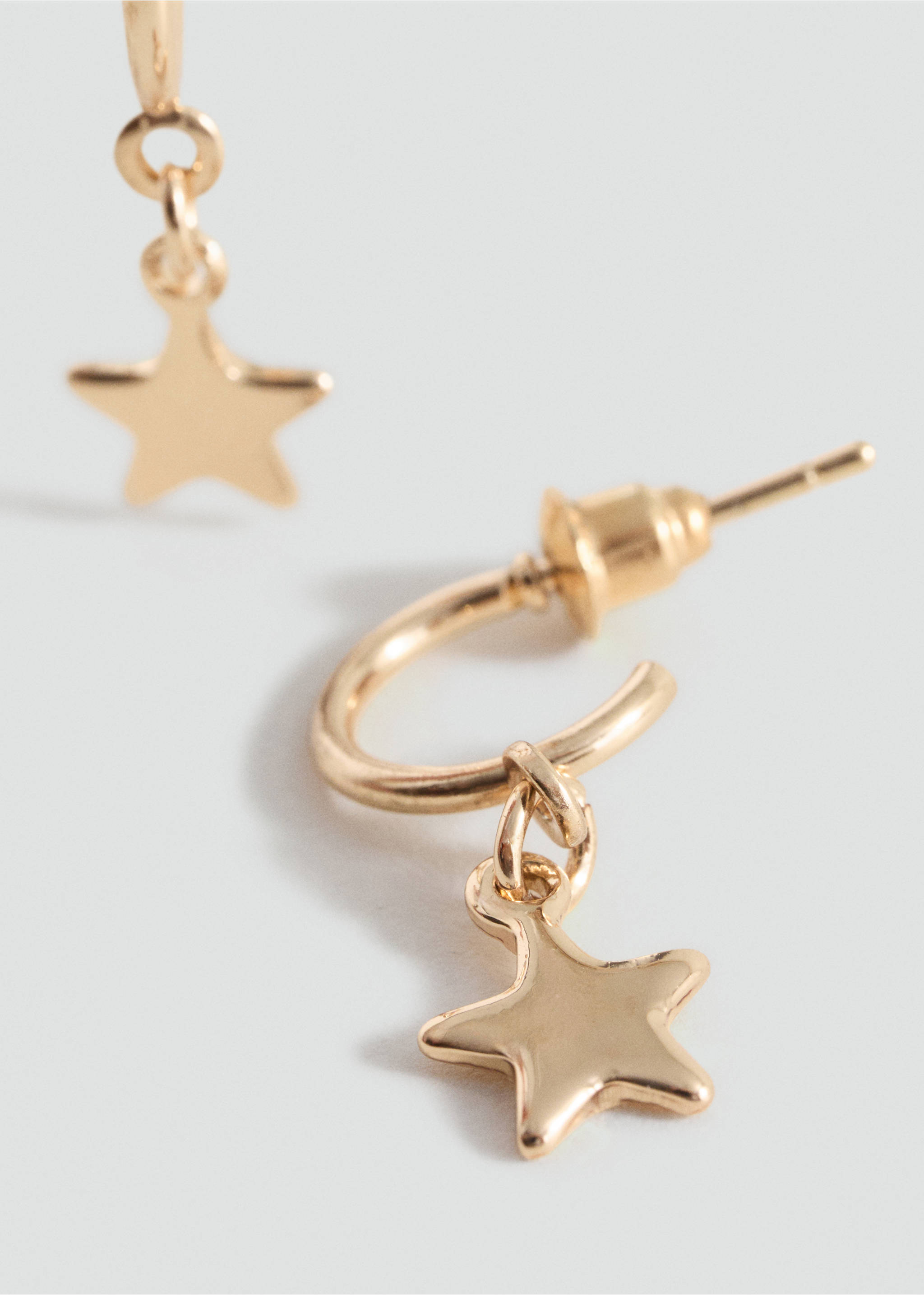 项链和耳环套装 - null, 金黄色. Ref: 27021211-00.