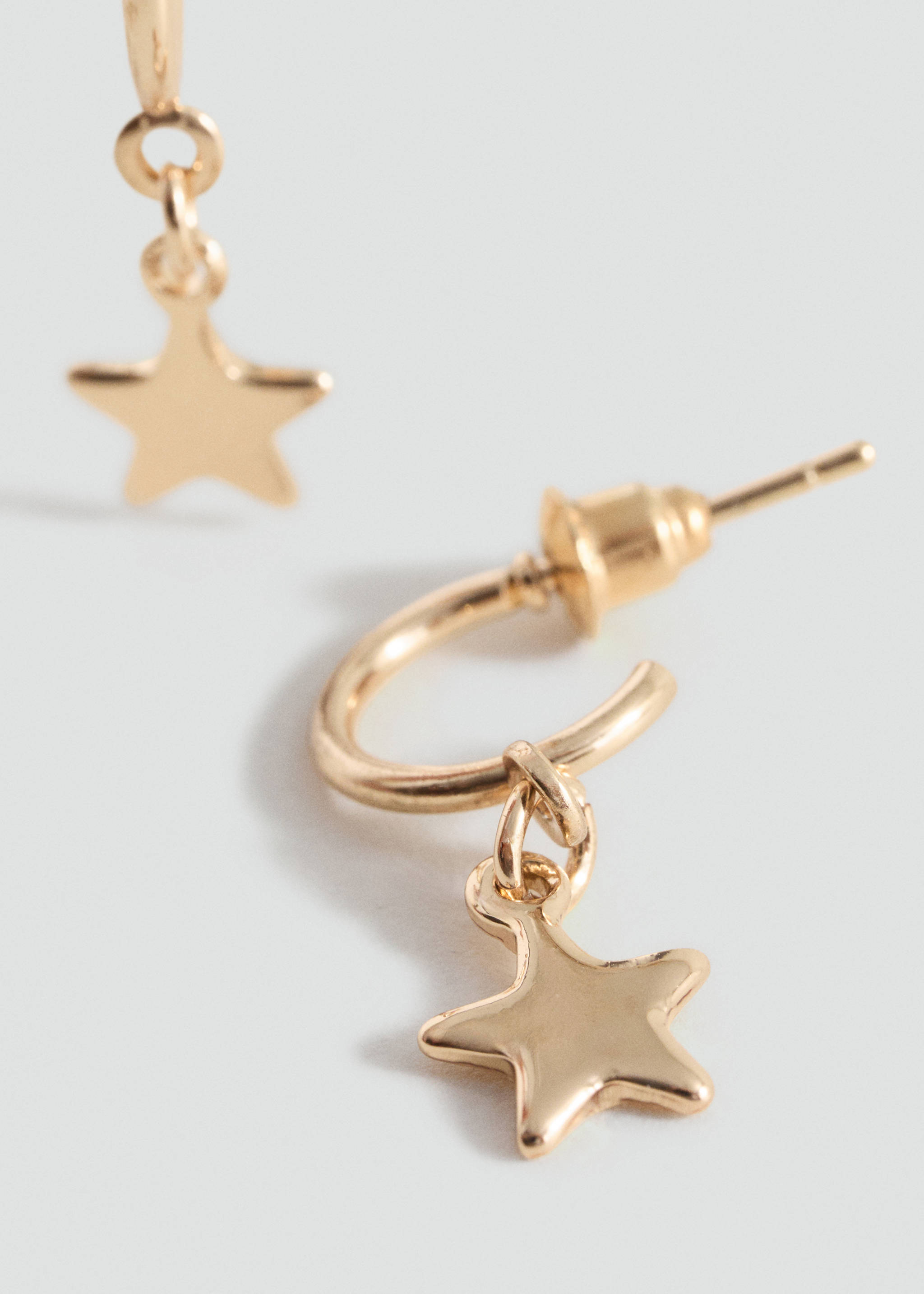 项链和耳环套装 - null