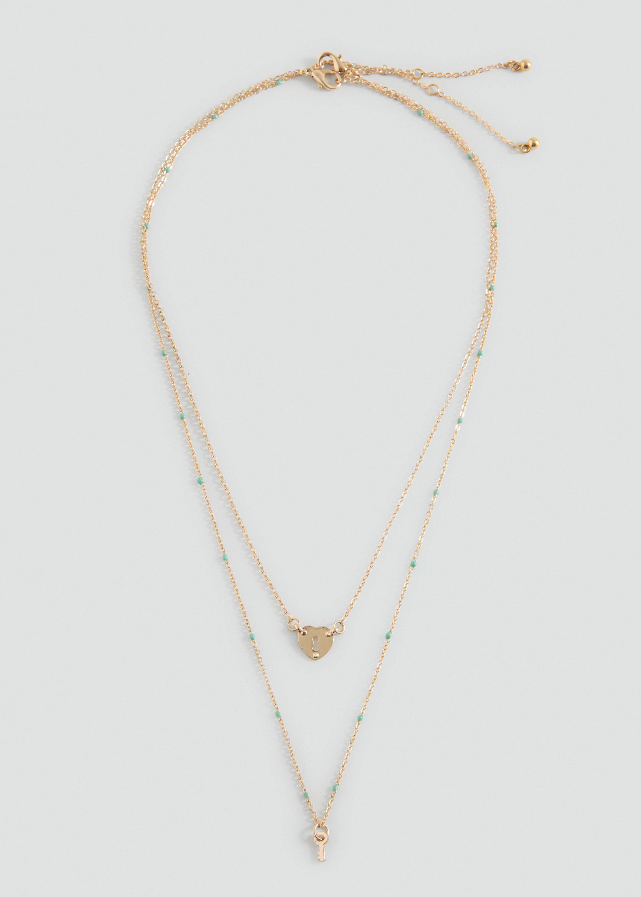 Pack 2 kombinerade halsband - Artikel utan modell