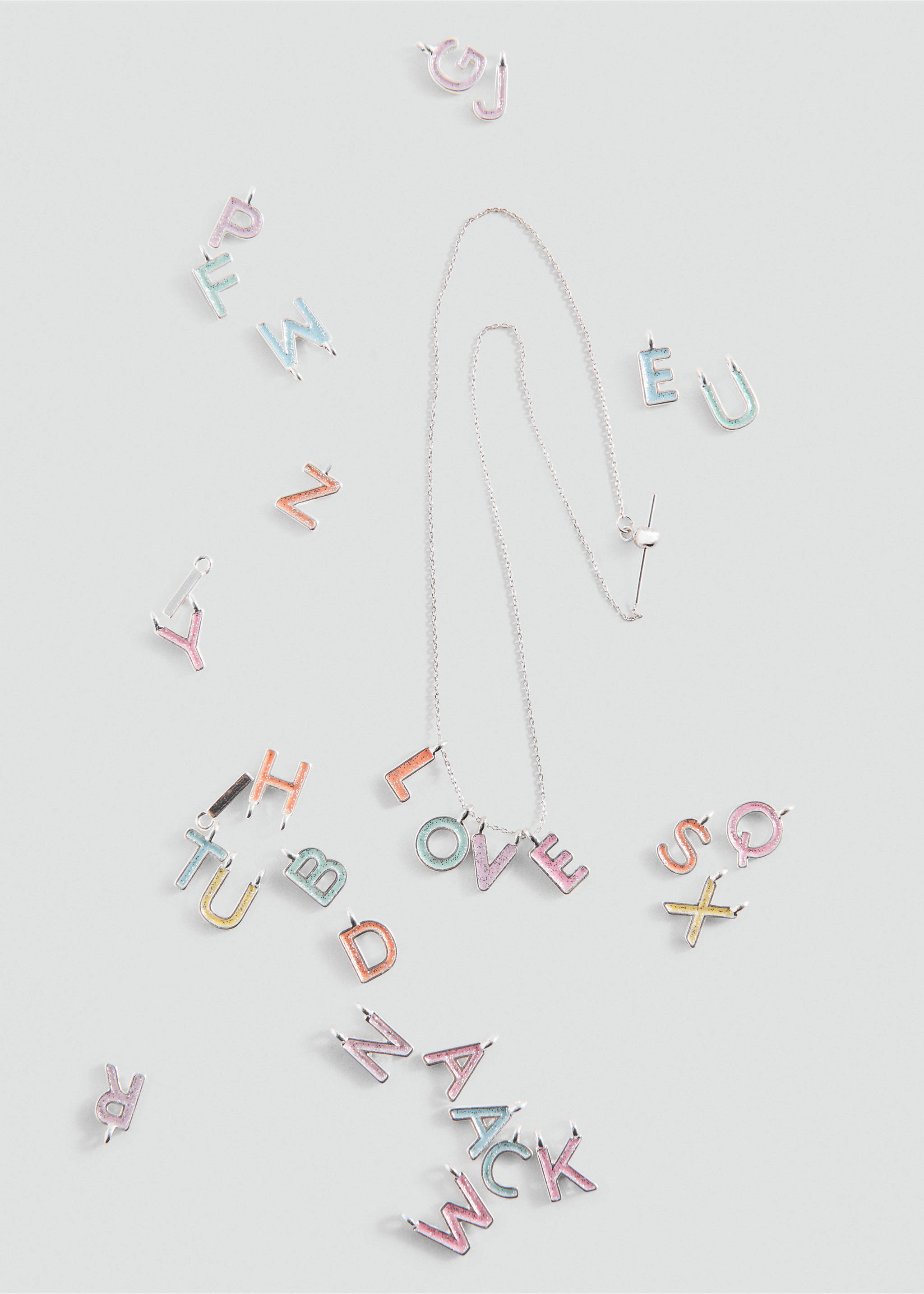 عقد بخرز متعدد - تفاصيل المنتج 1, ذهبي. Ref: 27021213-00.