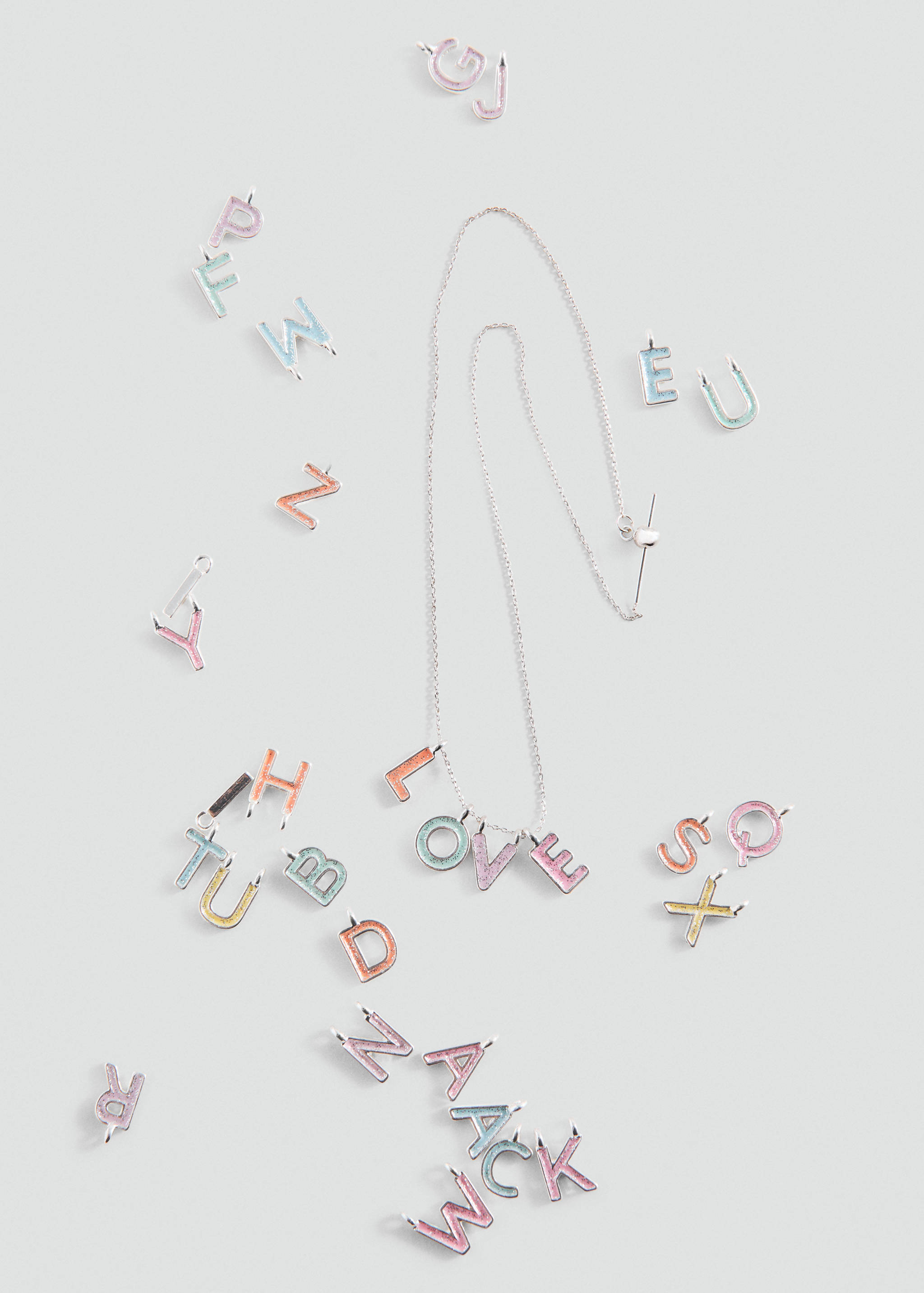 عقد بخرز متعدد - تفاصيل المنتج 1