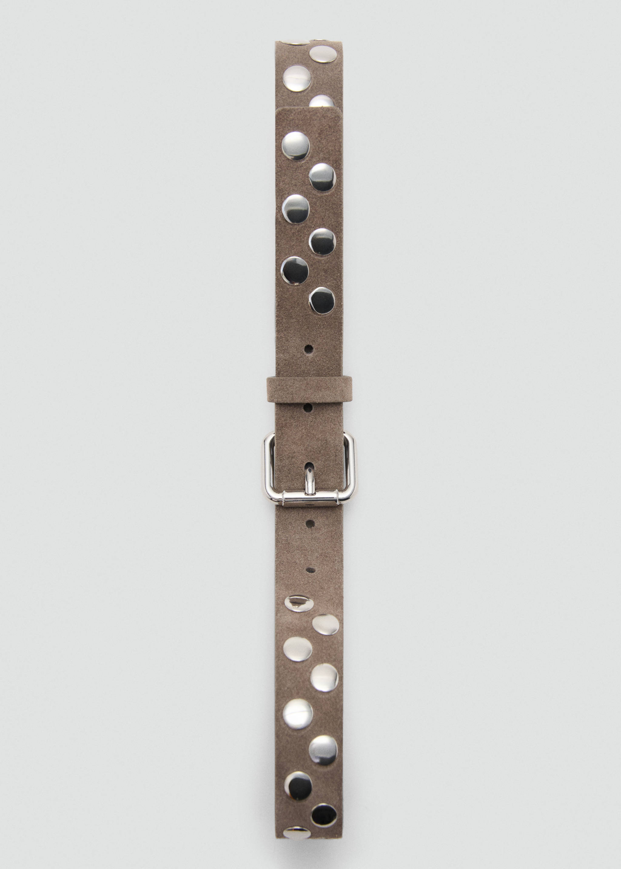 Suede belt with studs - Details of the article 2