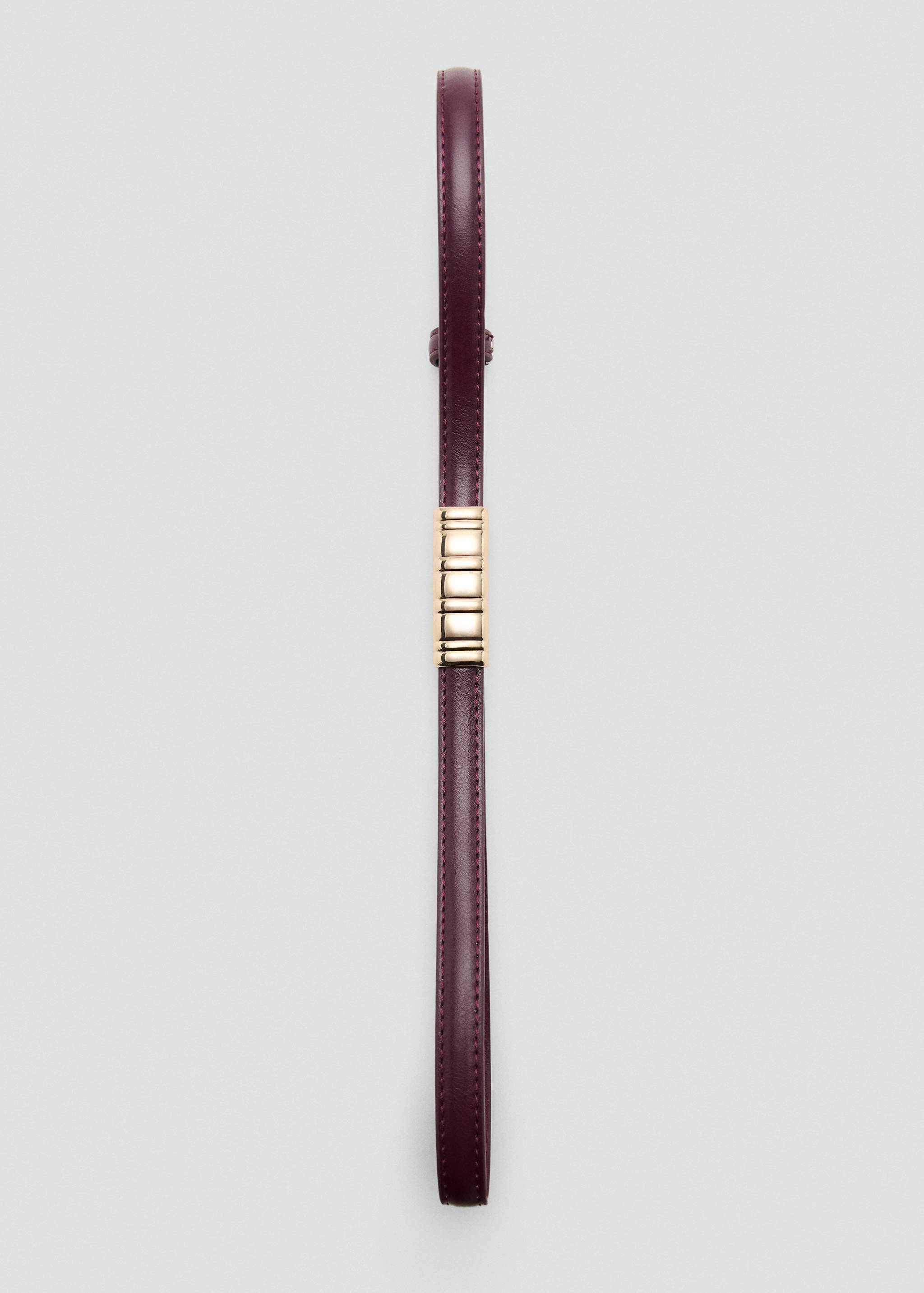 Thin belt with metal detail - Details of the article 2