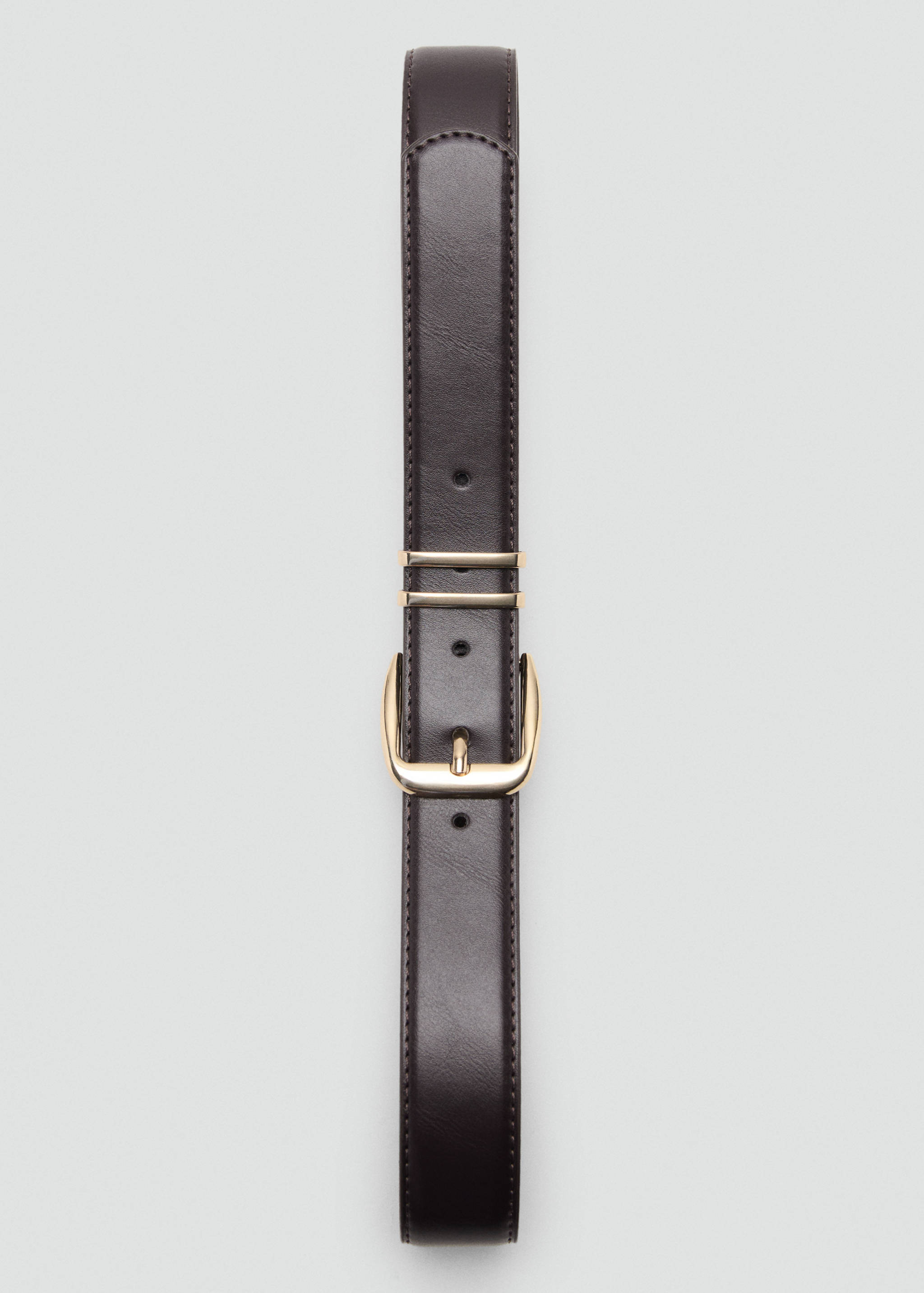 Square buckle belt - Details of the article 2