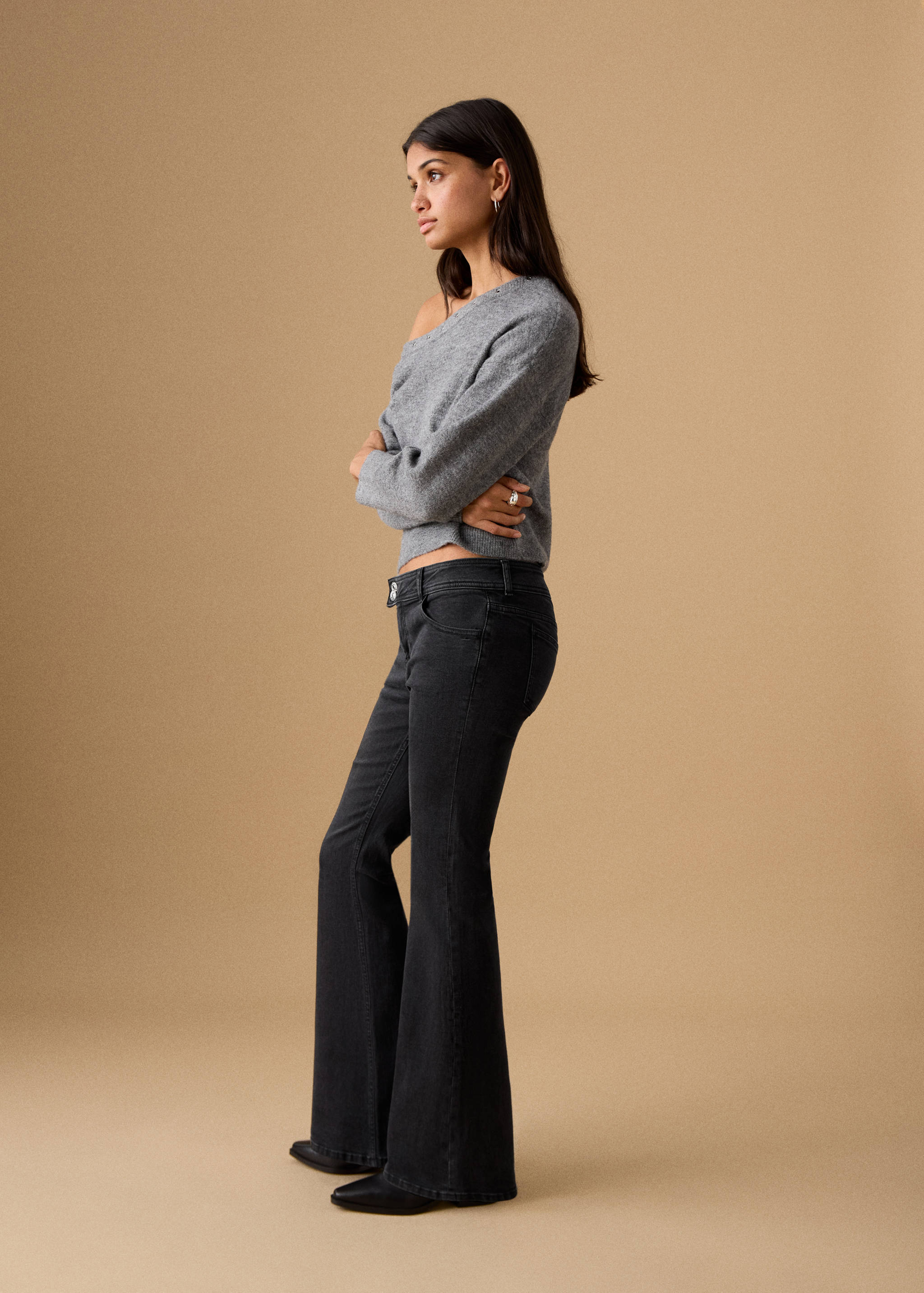 Texans flare botons - Pla mig