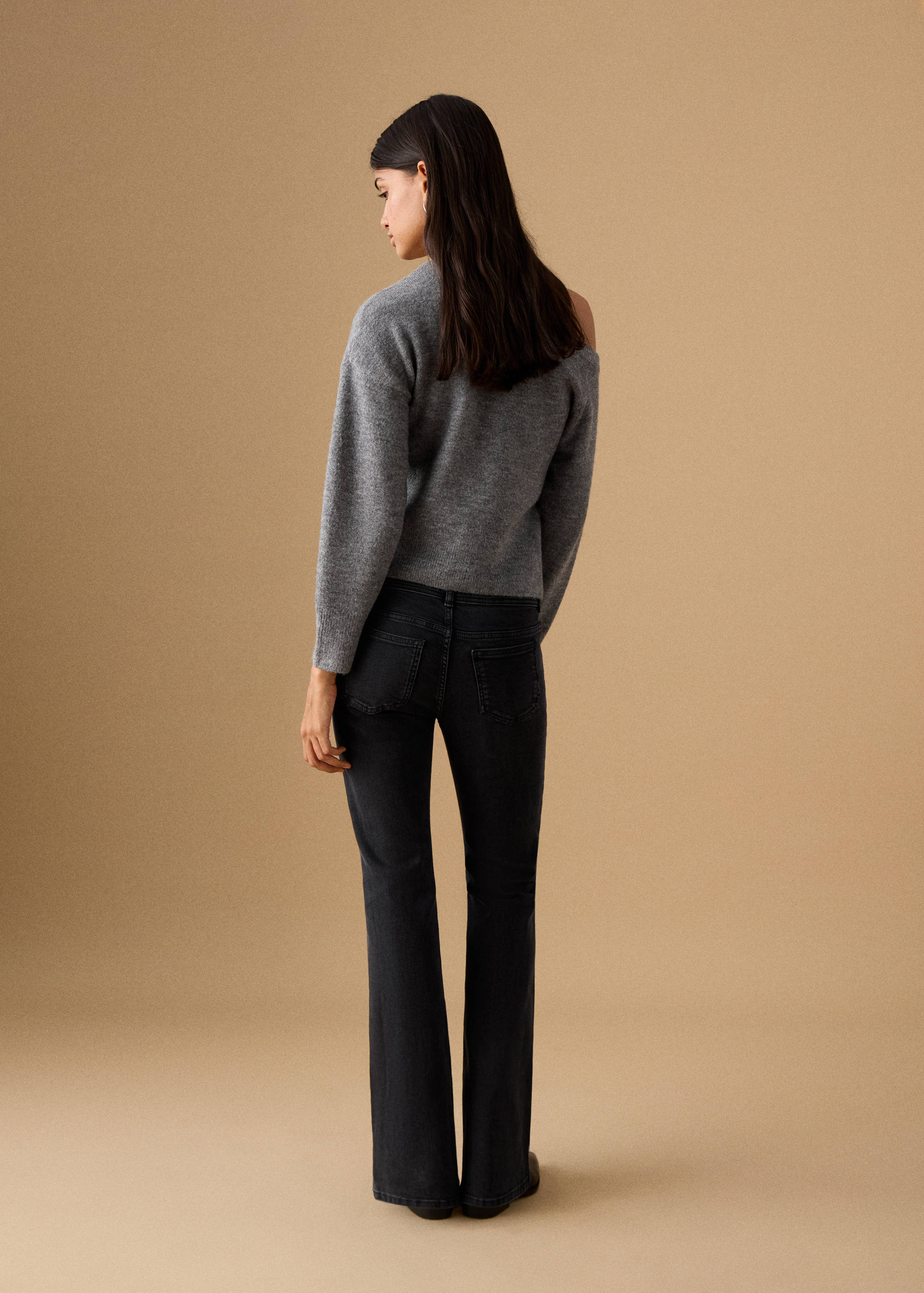 Texans flare botons - Revers de l'article