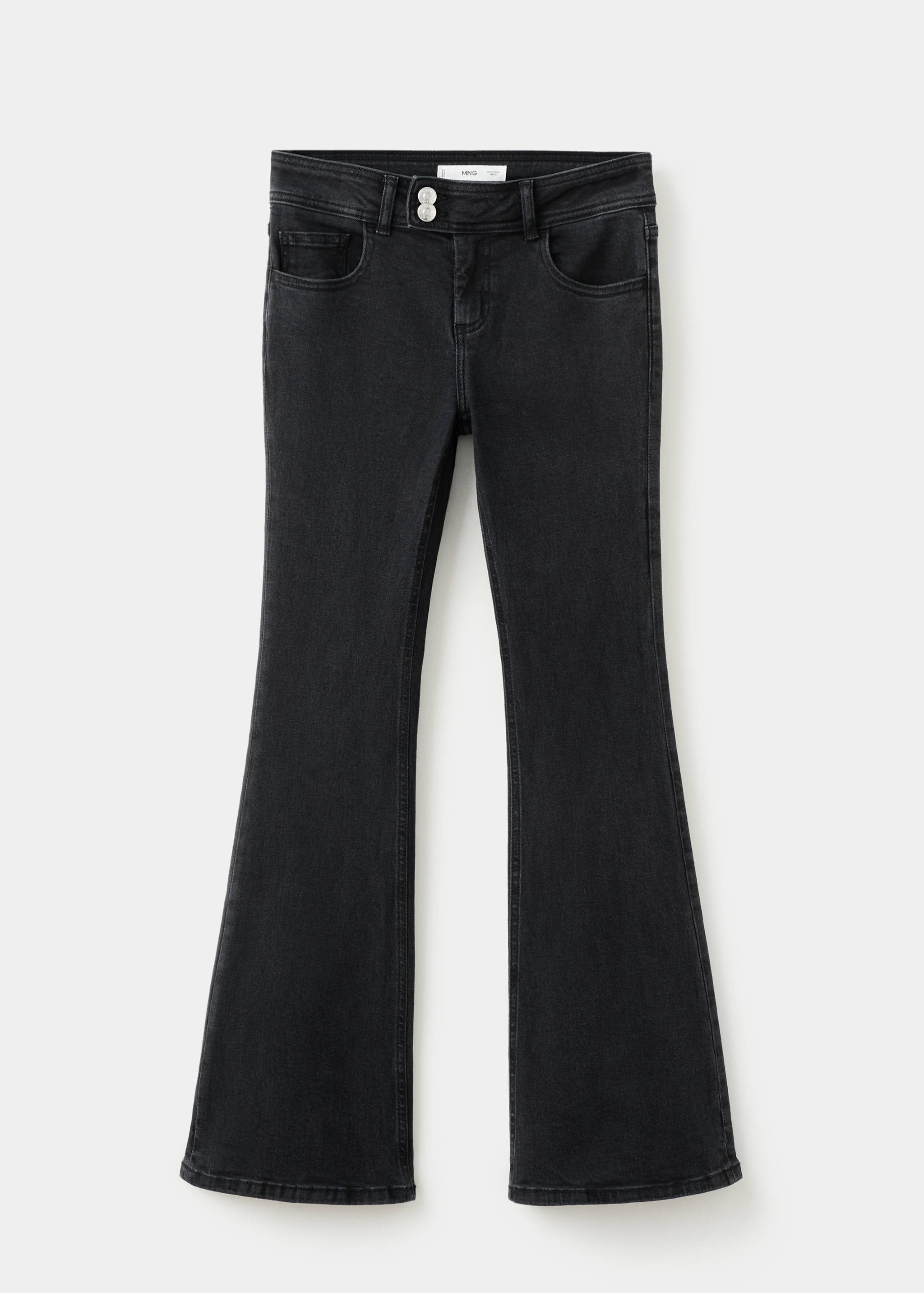 Jeans flare botones - Artículo sin modelo