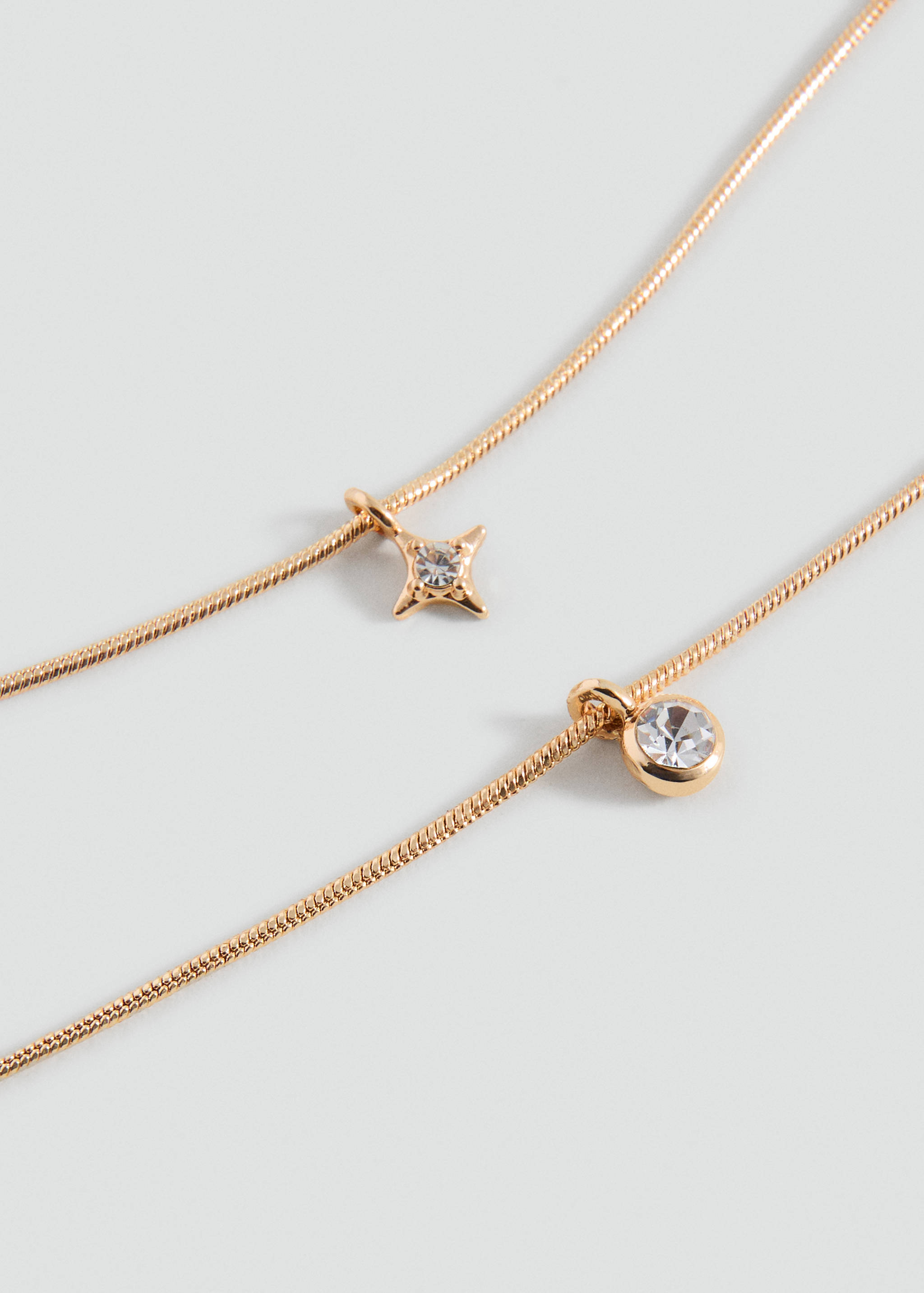 Stone necklace pack - Medium plane