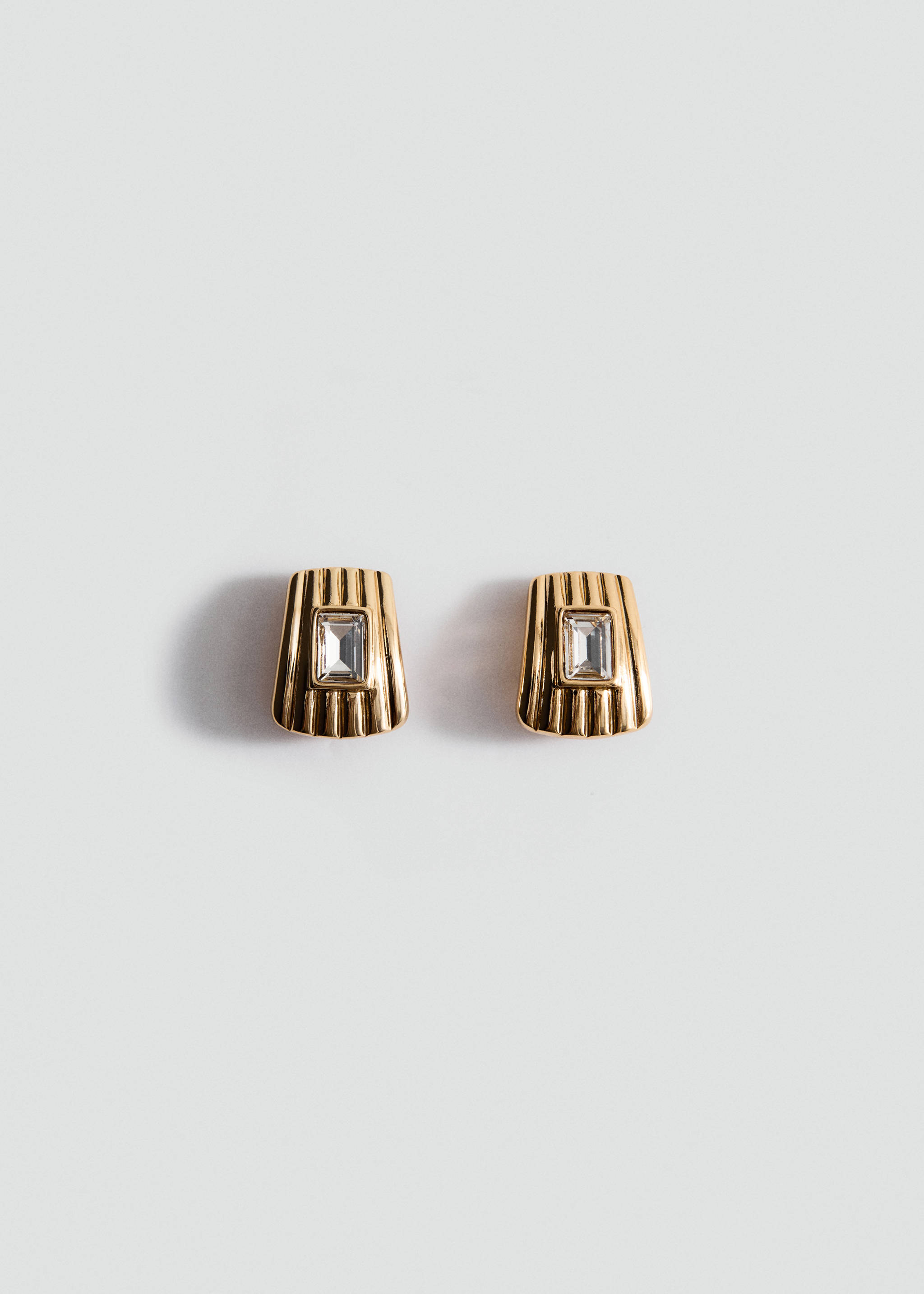 Boucles d'oreilles combinées relief - Article sans modèle