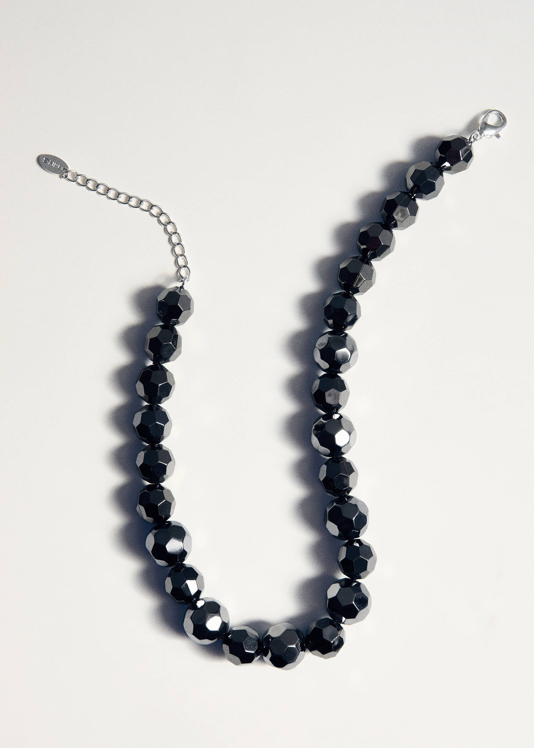 Necklace with geometric spheres - Details of the article 5