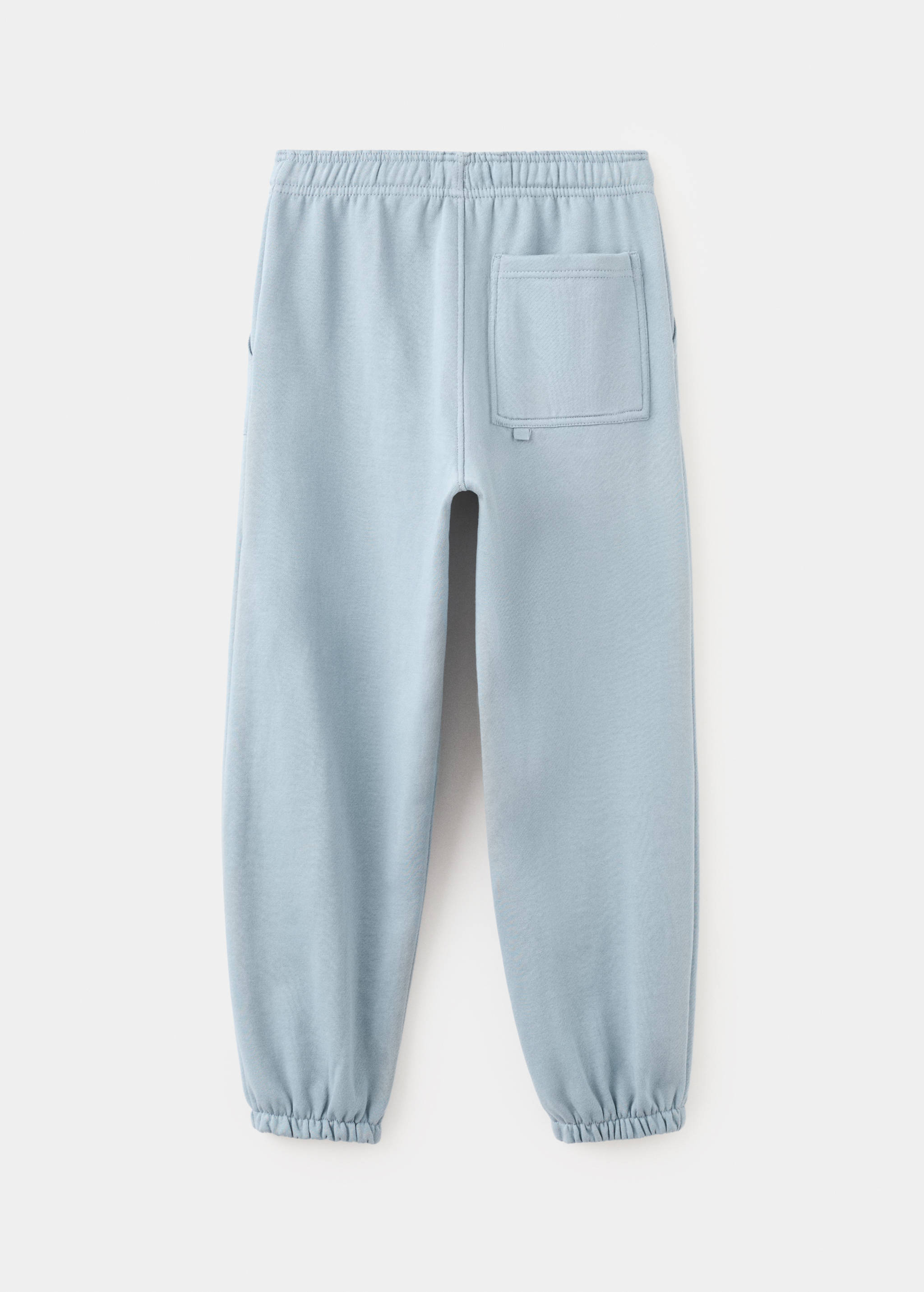 Pantalones jogger algodón - Reverso del artículo