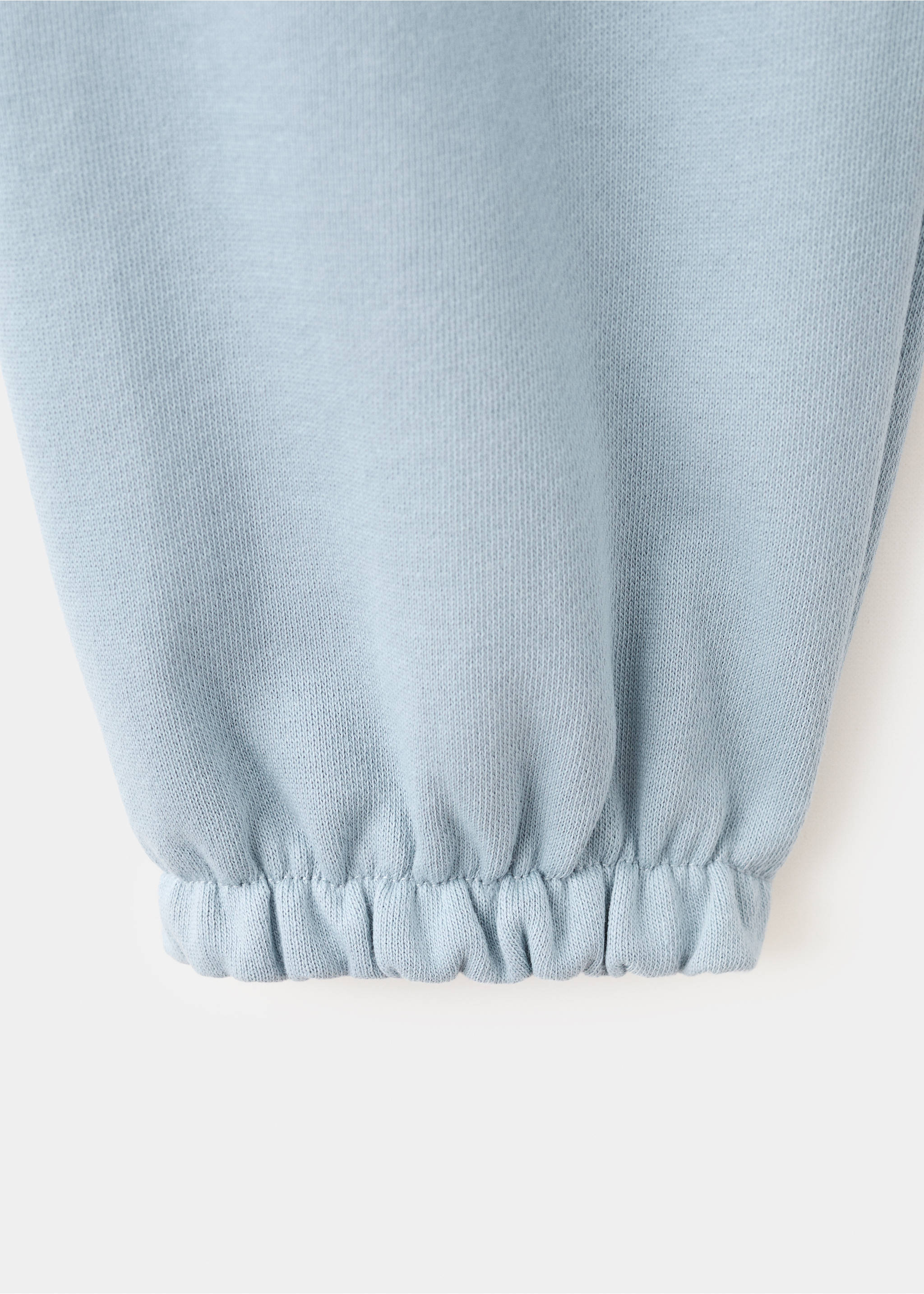 Pantalones jogger algodón - Detalle del artículo 8, Azul. Ref: 27021231-00.