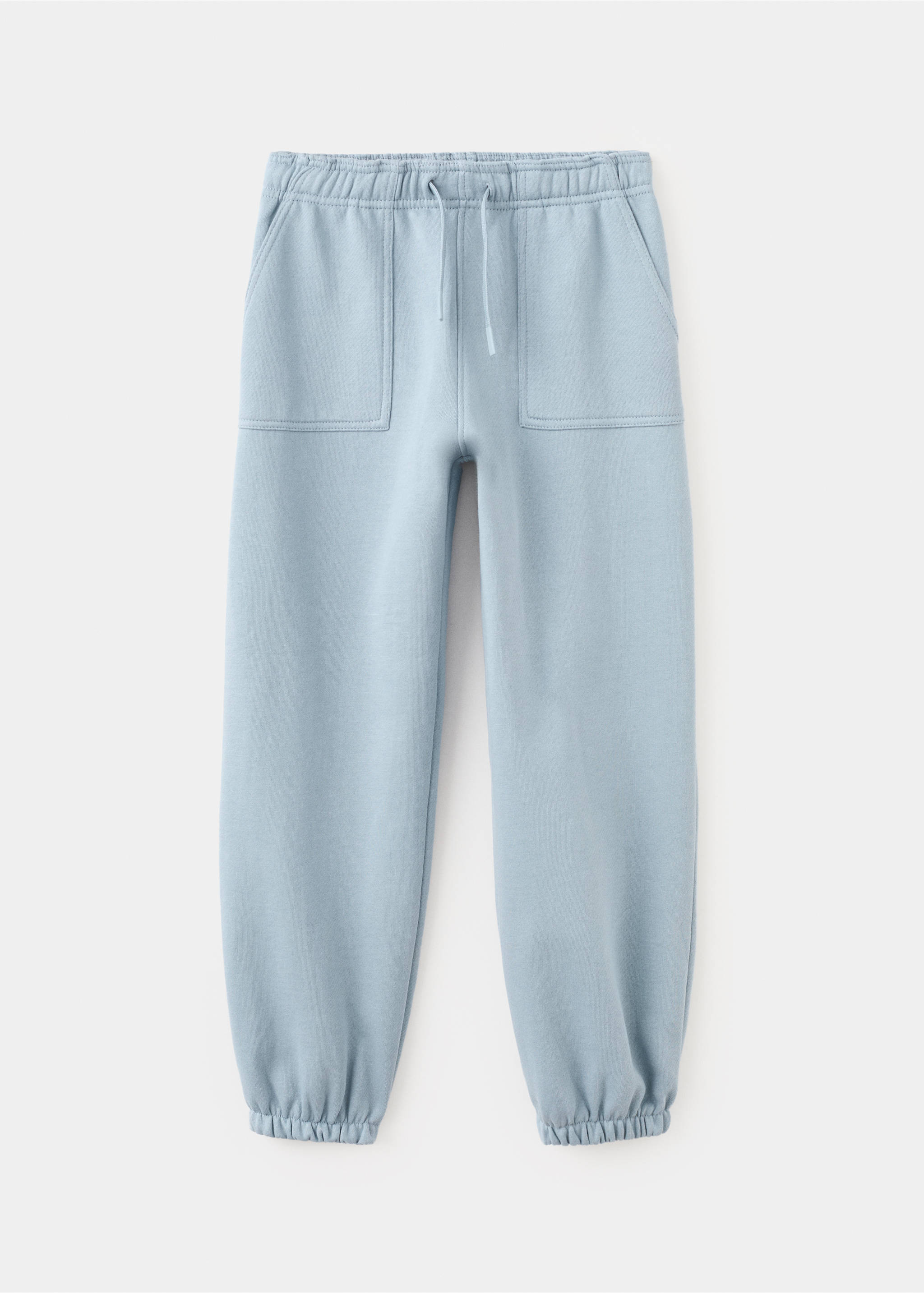 Pantalones jogger algodón - Artículo sin modelo, Azul. Ref: 27021231-00.