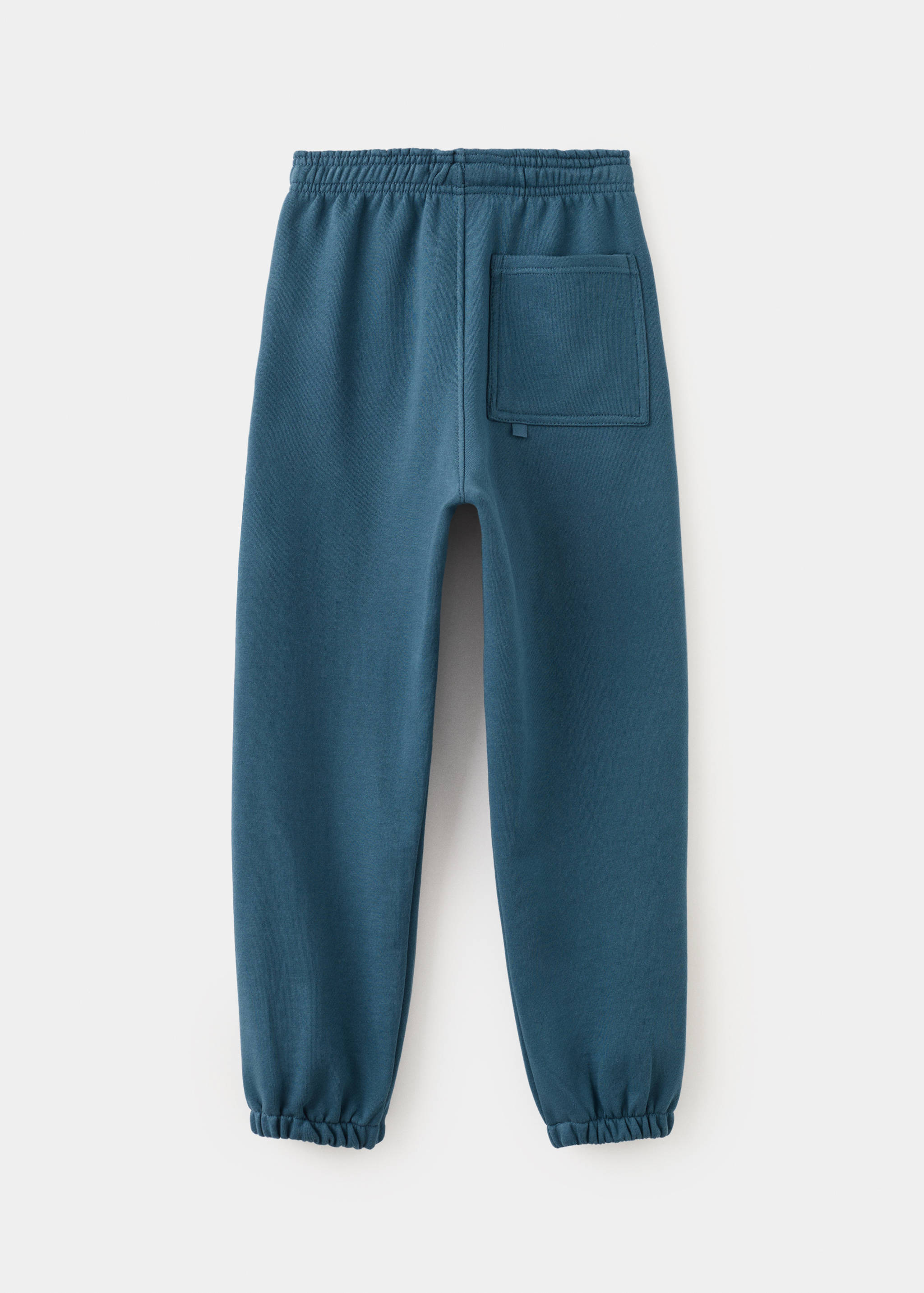 Pantalones jogger algodón - Reverso del artículo