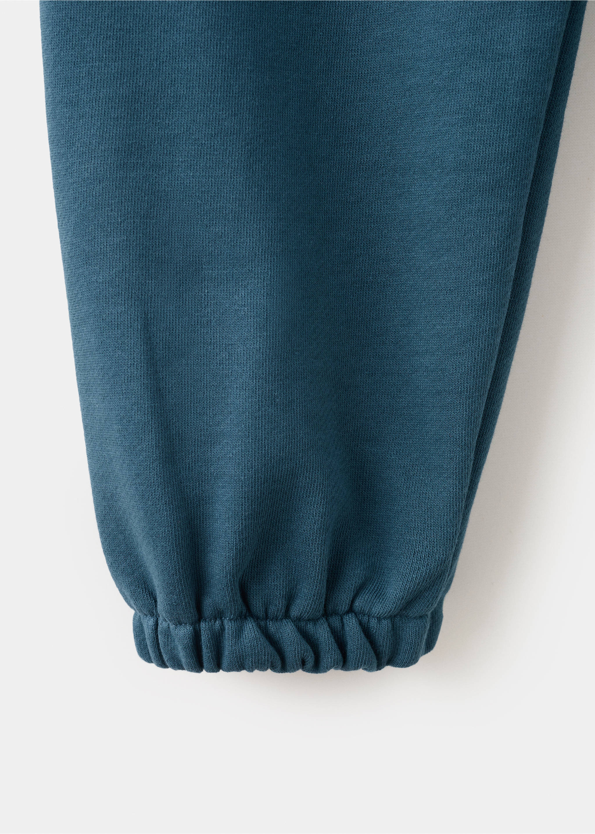 Pantalones jogger algodón - Detalle del artículo 0, Azul noche. Ref: 27021231-00.