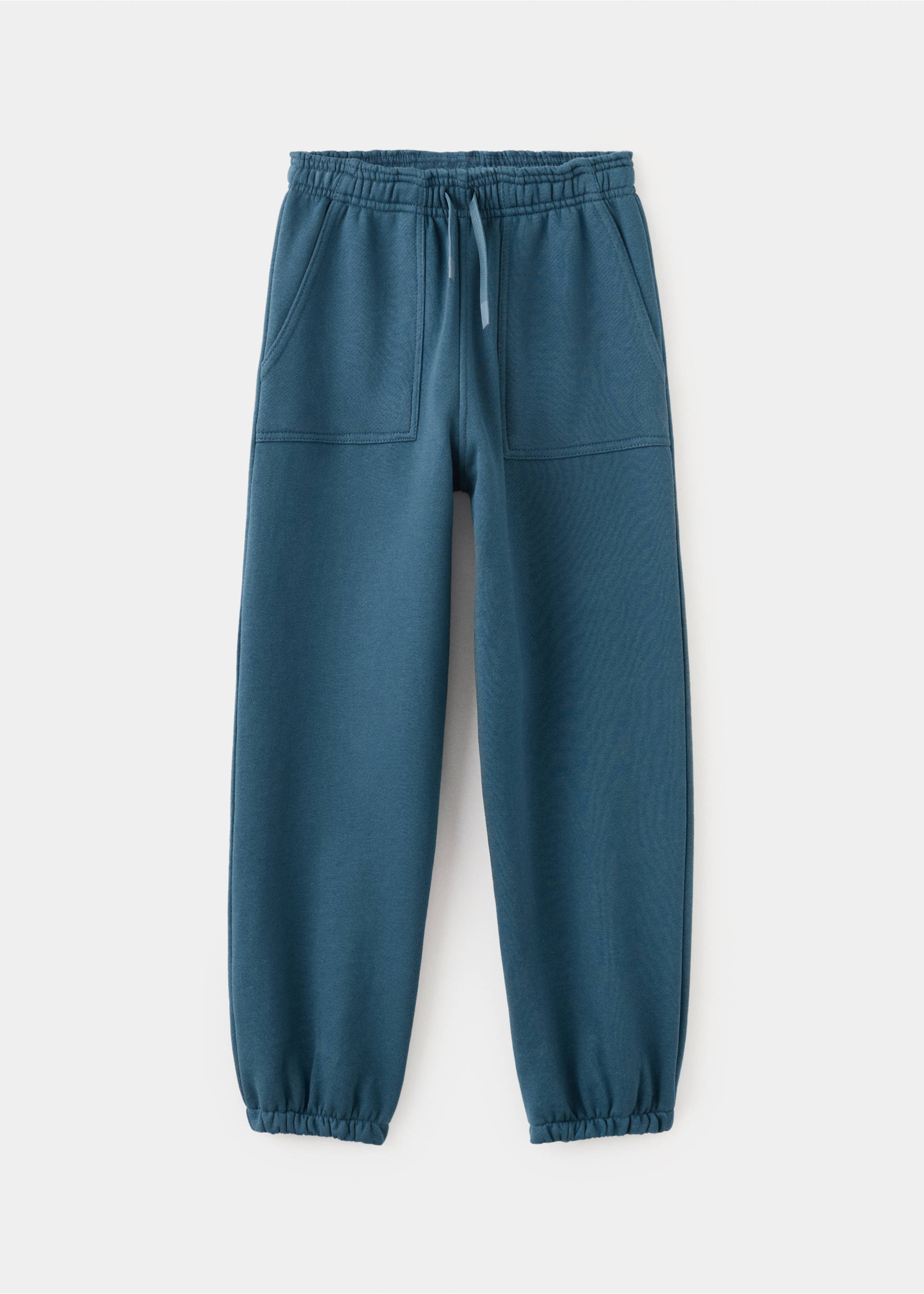 Pantalones jogger algodón - Artículo sin modelo, Azul noche. Ref: 27021231-00.