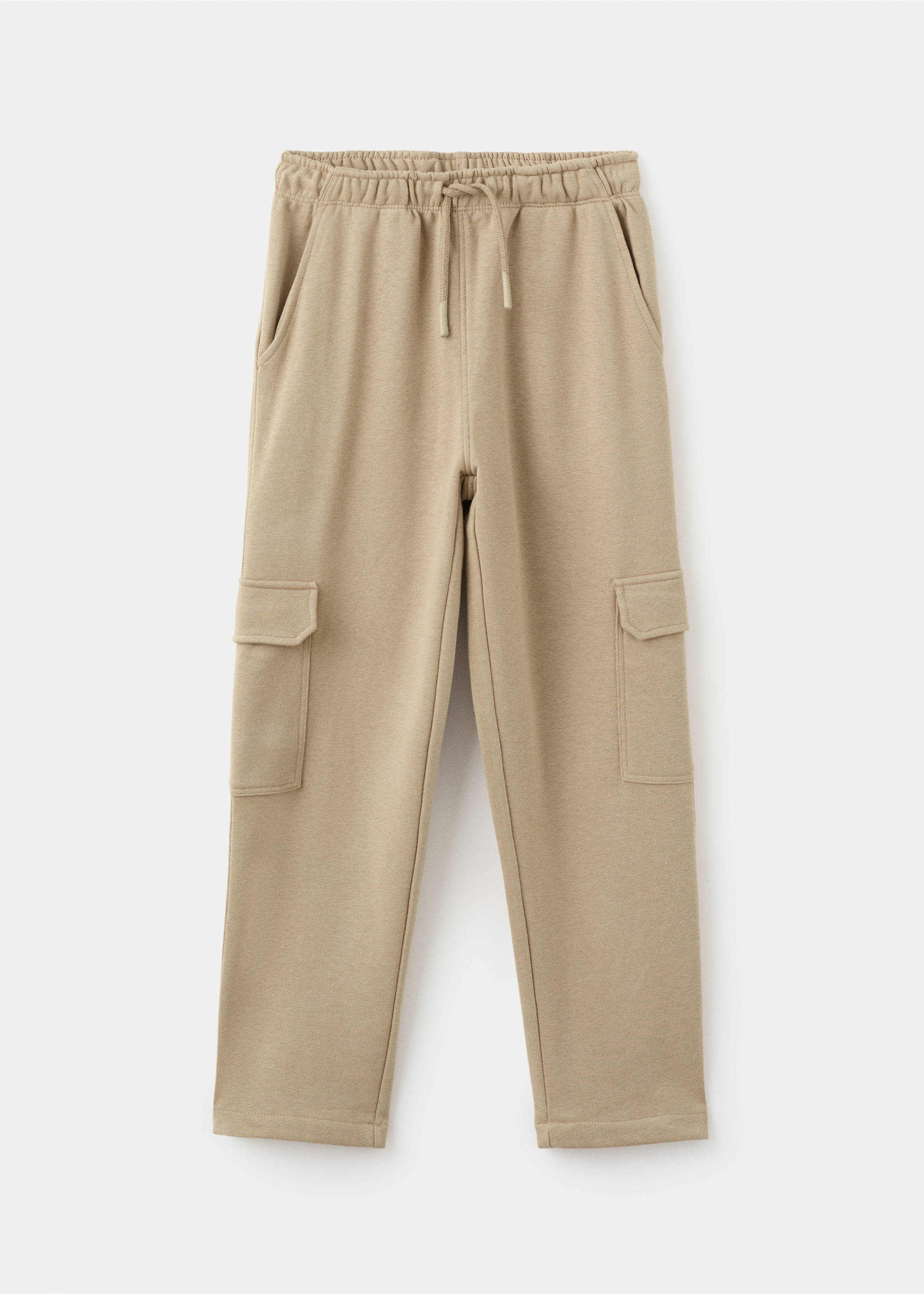 Joggers cargo cordón - Artículo sin modelo, Marrón medio. Ref: 27021232-00.