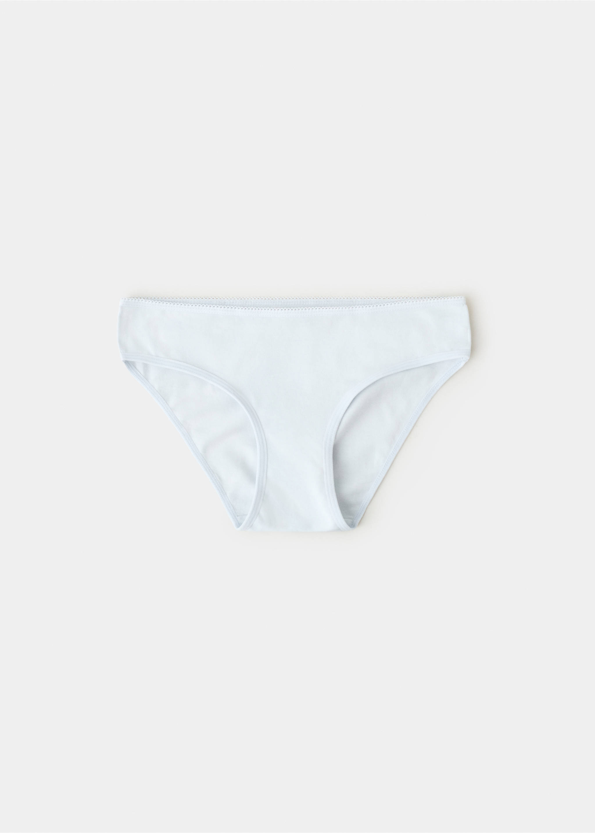 3 pack cotton panties - Details of the article 0, Sky Blue. Ref: 27021234-00.