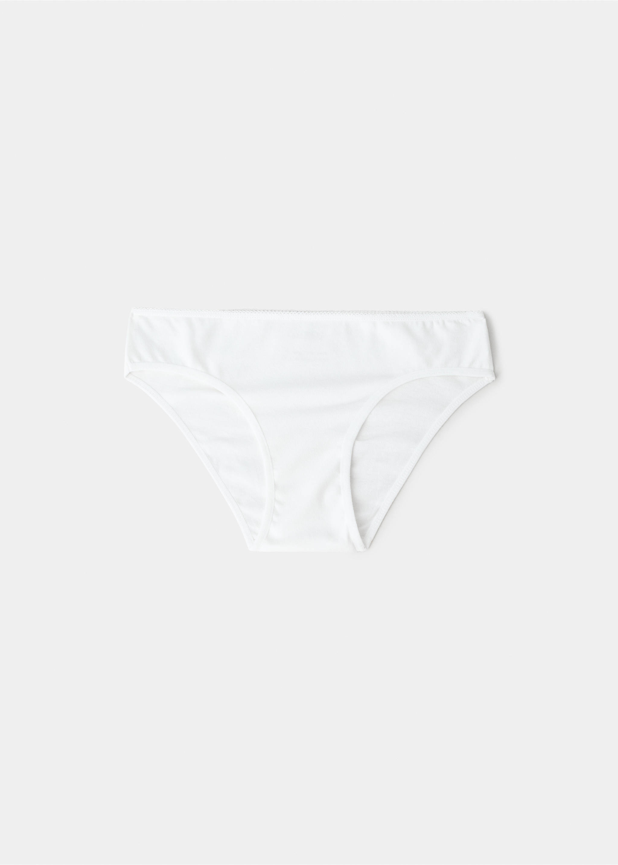 3 pack cotton panties - Reverse of the article, Pink. Ref: 27021234-00.