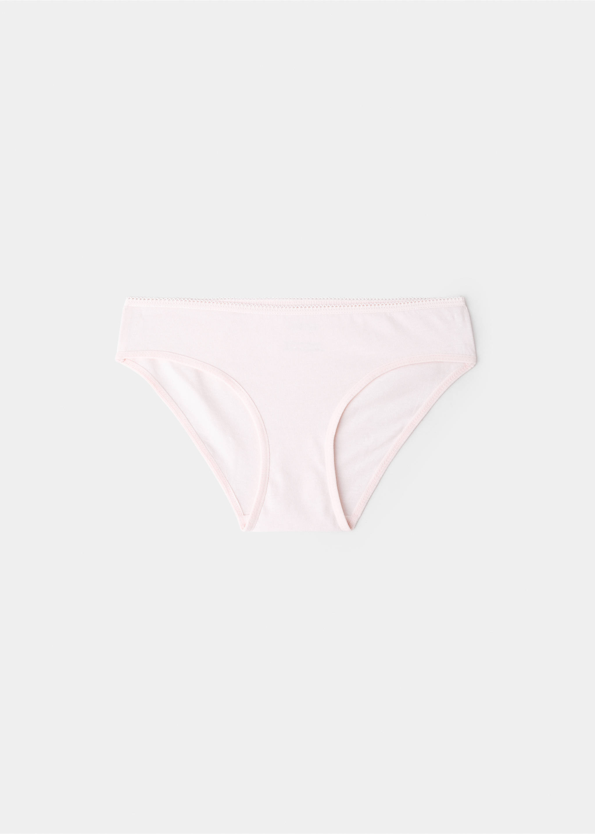 3 pack cotton panties - Details of the article 0, Pink. Ref: 27021234-00.