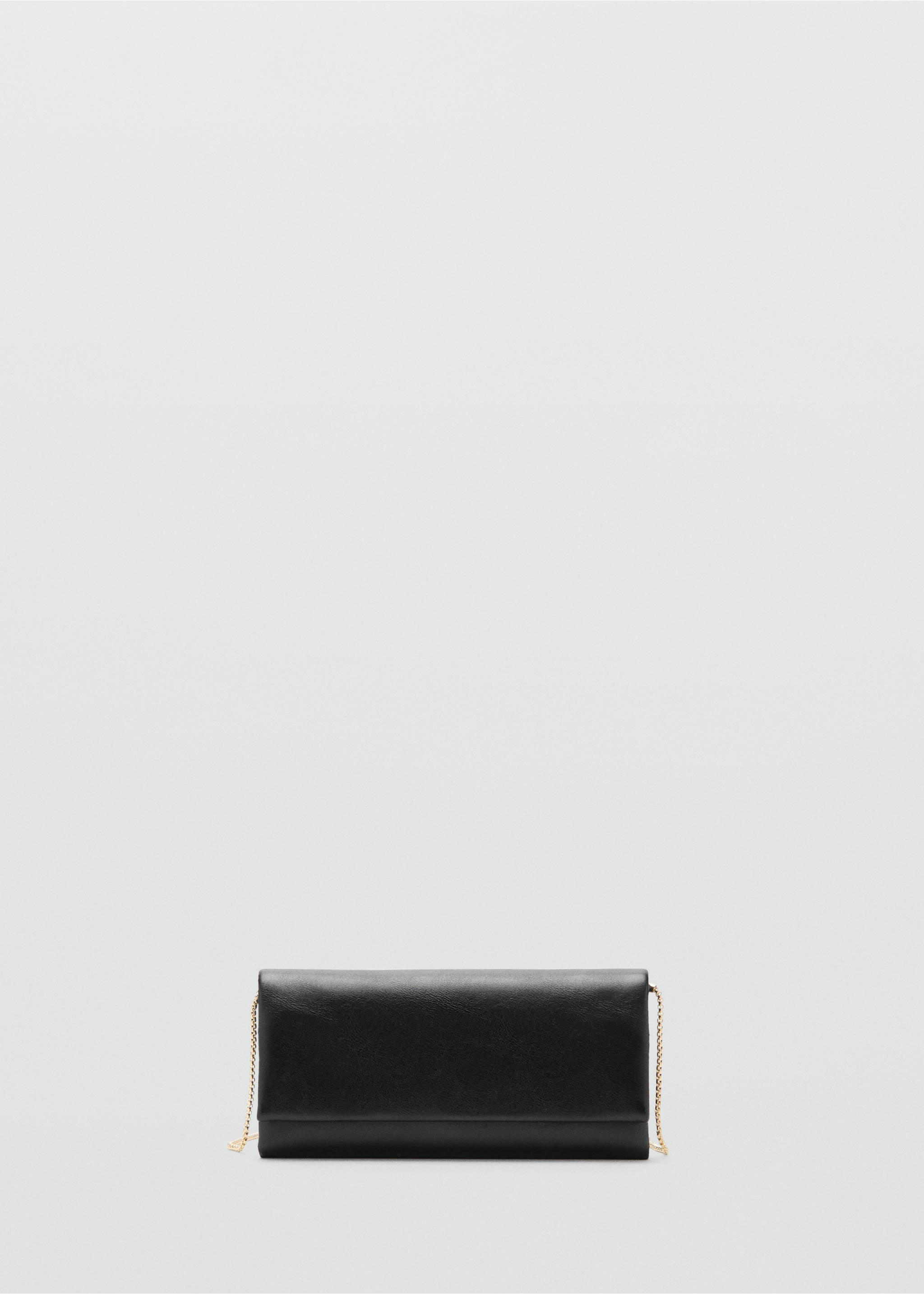 Crossbody bag with flap - Article without model, Black. Ref: 27021238-00.